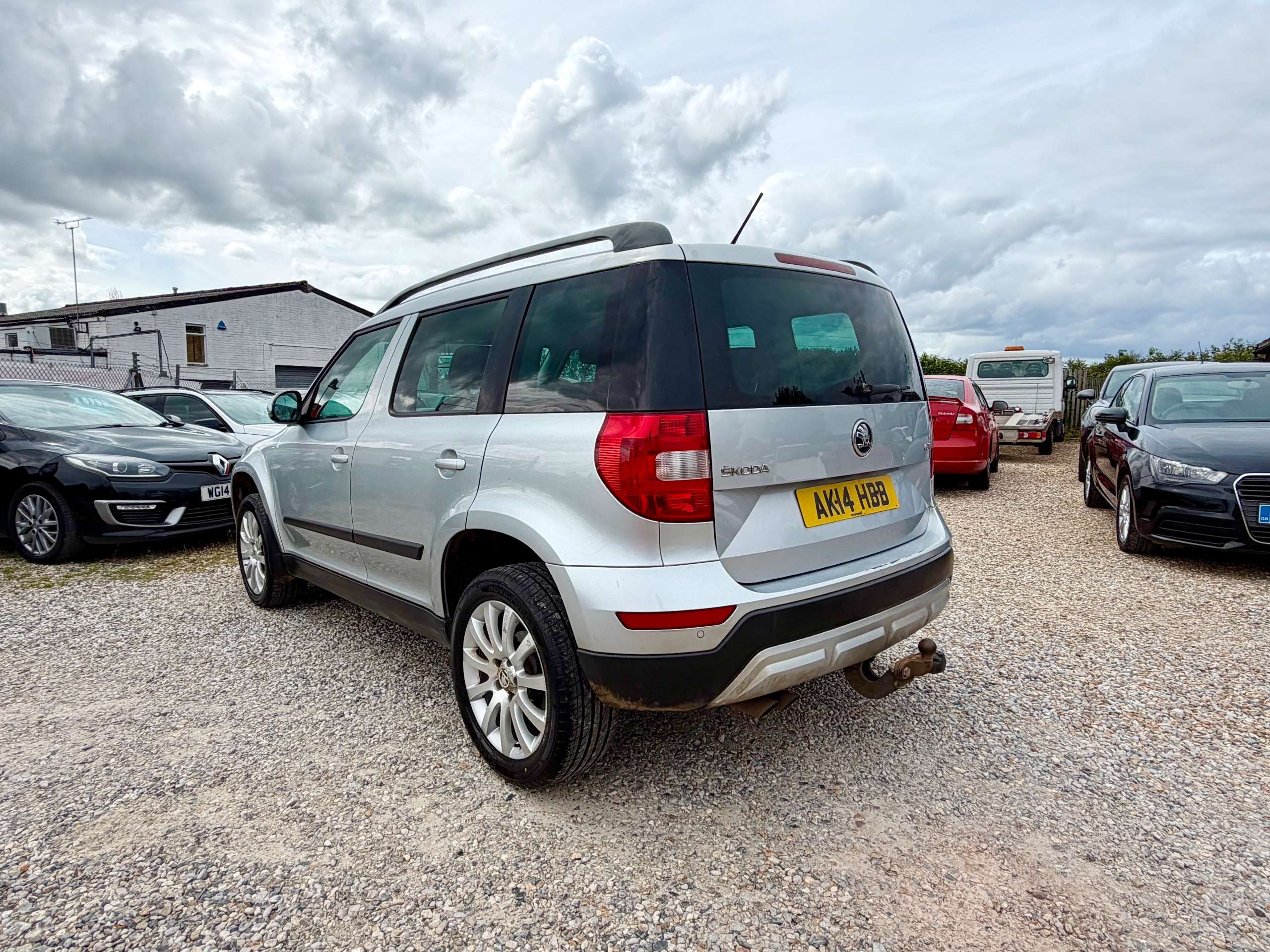 2014 SKODA YETI 2014 SKODA YETI