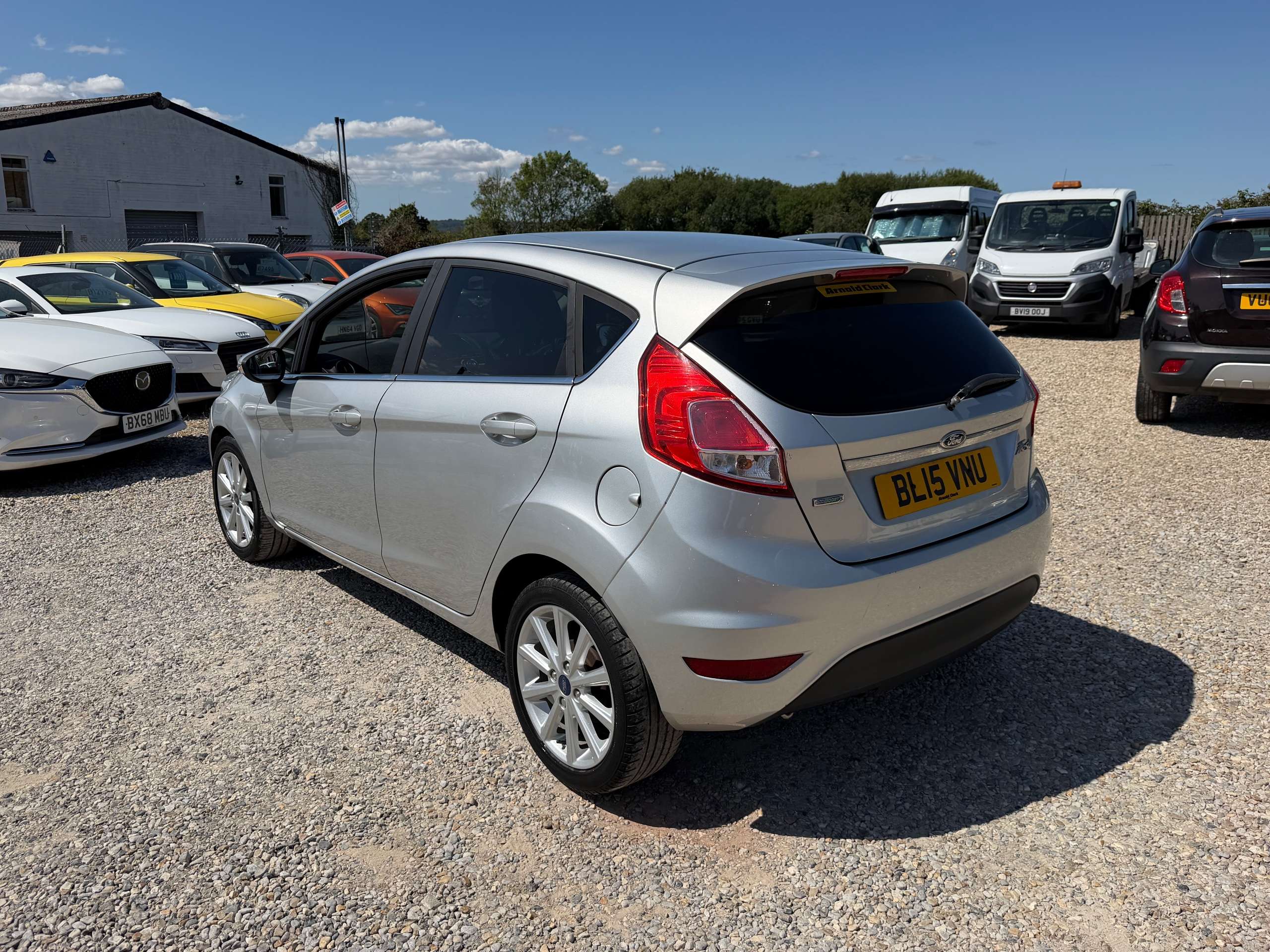 2015 FORD FIESTA 2015 FORD FIESTA