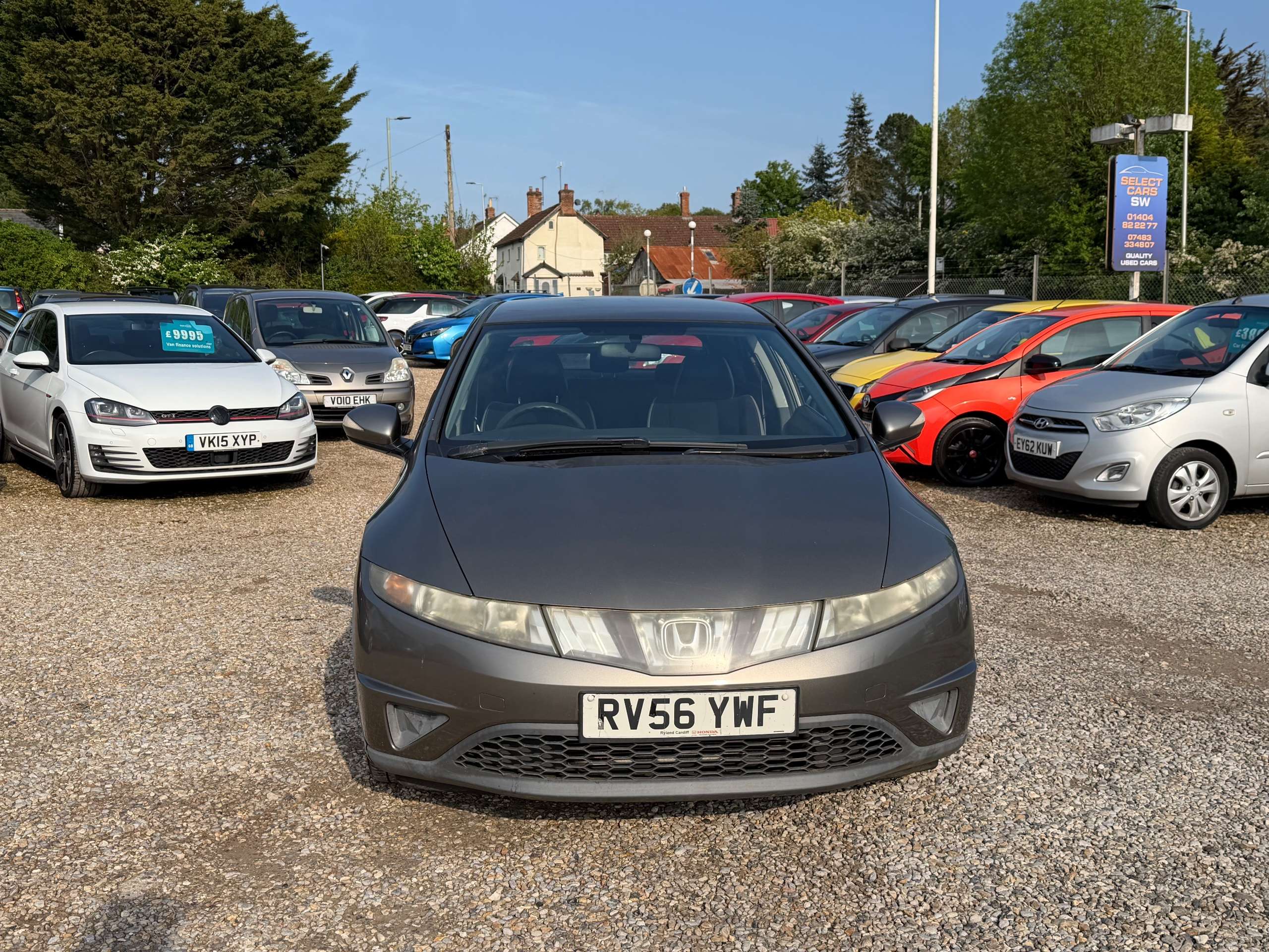 A 2006 HONDA CIVIC 2.2 i-CTDi SE Hatchback 5dr Diesel Manual (135 g/km, 138 bhp) A 2006 HONDA CIVIC 2.2 i-CTDi SE Hatchback 5dr Diesel Manual (135 g/km, 138 bhp)