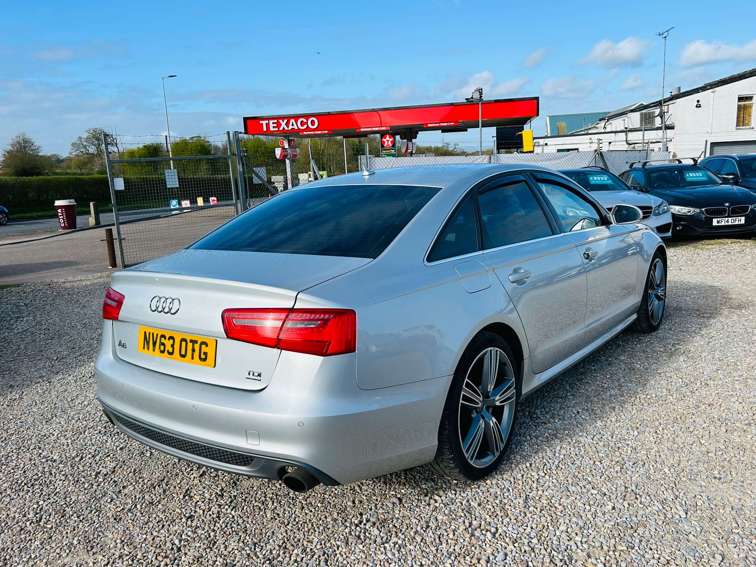 2014 AUDI A6 SALOON 2014 AUDI A6 SALOON