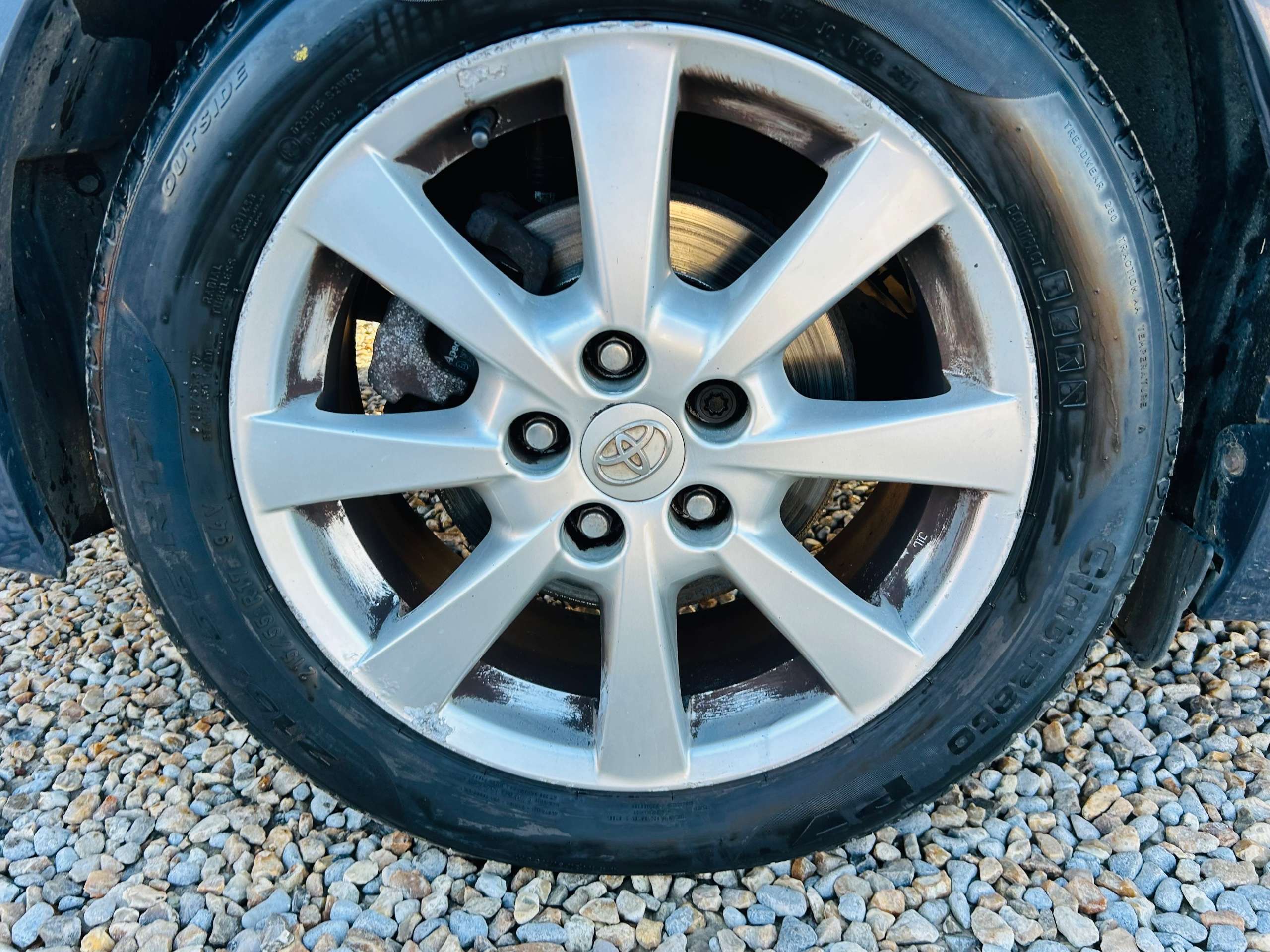 2009 TOYOTA AVENSIS 2009 TOYOTA AVENSIS