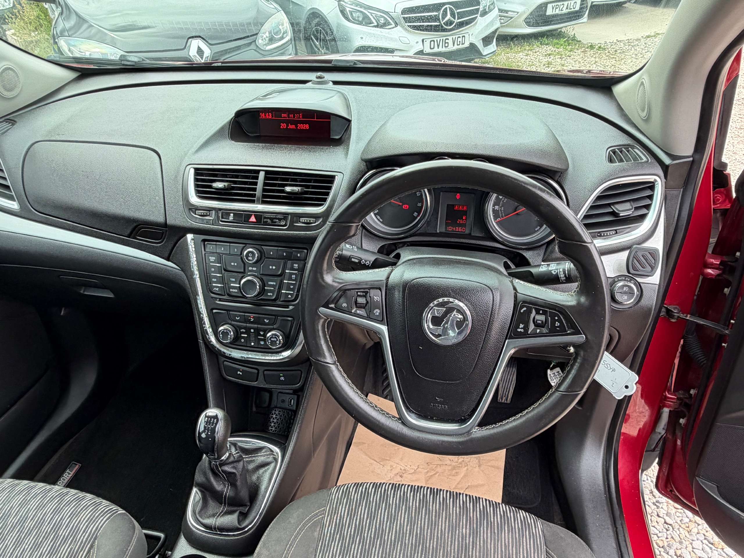 2015 VAUXHALL MOKKA 2015 VAUXHALL MOKKA