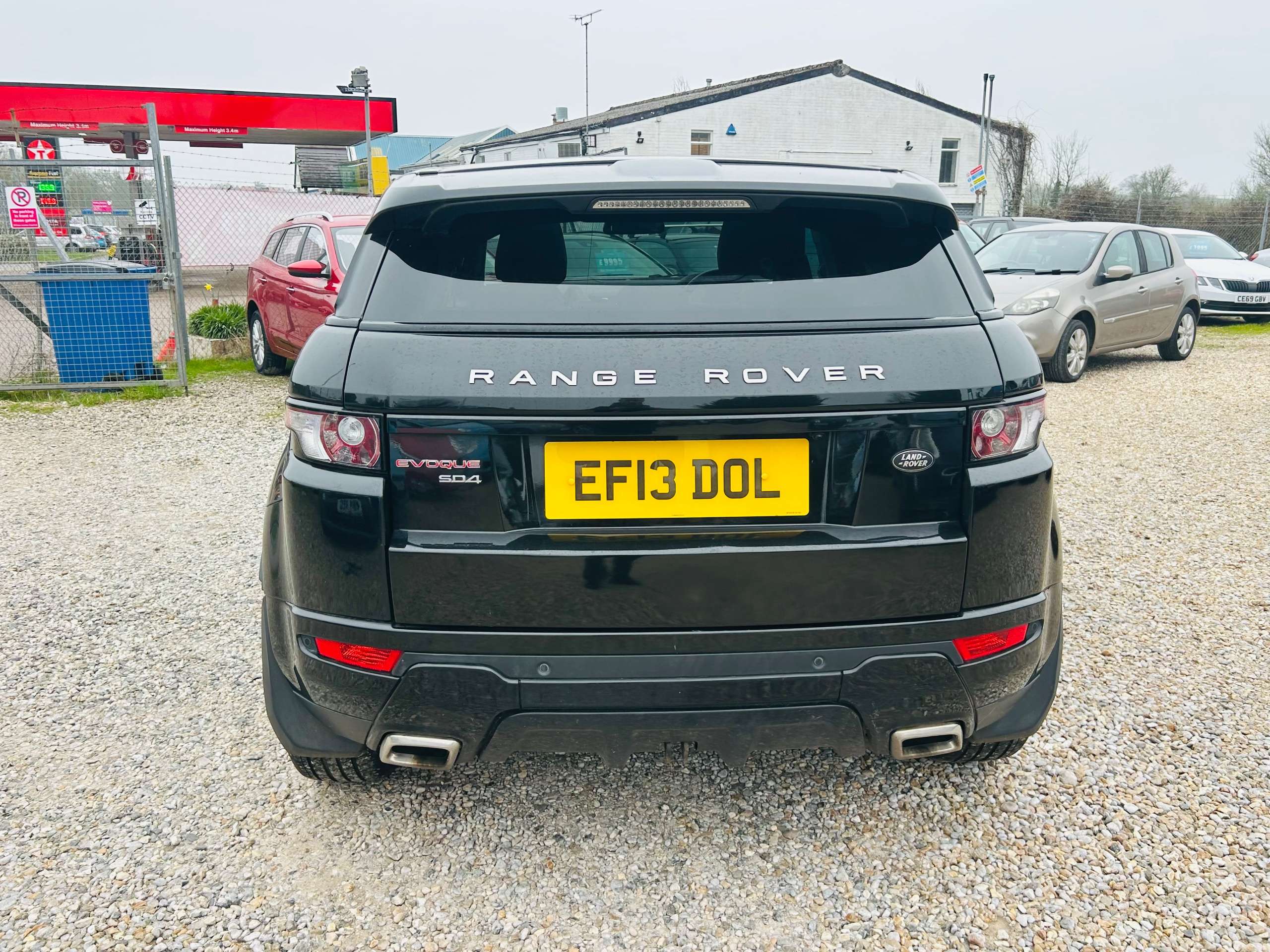 2013 LAND ROVER RANGE ROVER EVOQUE 2013 LAND ROVER RANGE ROVER EVOQUE