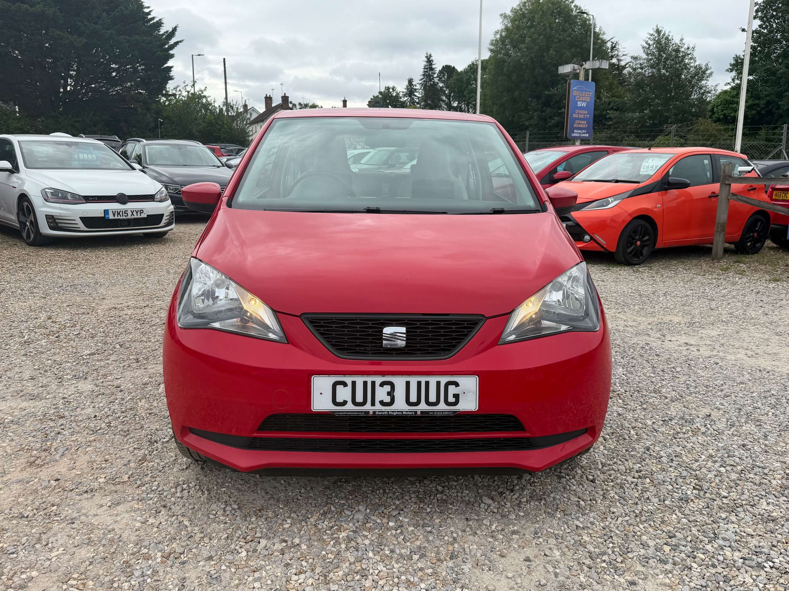 A 2013 SEAT MII 1.0 12v SE Hatchback 3dr Petrol Manual Euro 5 (60 ps) A 2013 SEAT MII 1.0 12v SE Hatchback 3dr Petrol Manual Euro 5 (60 ps)