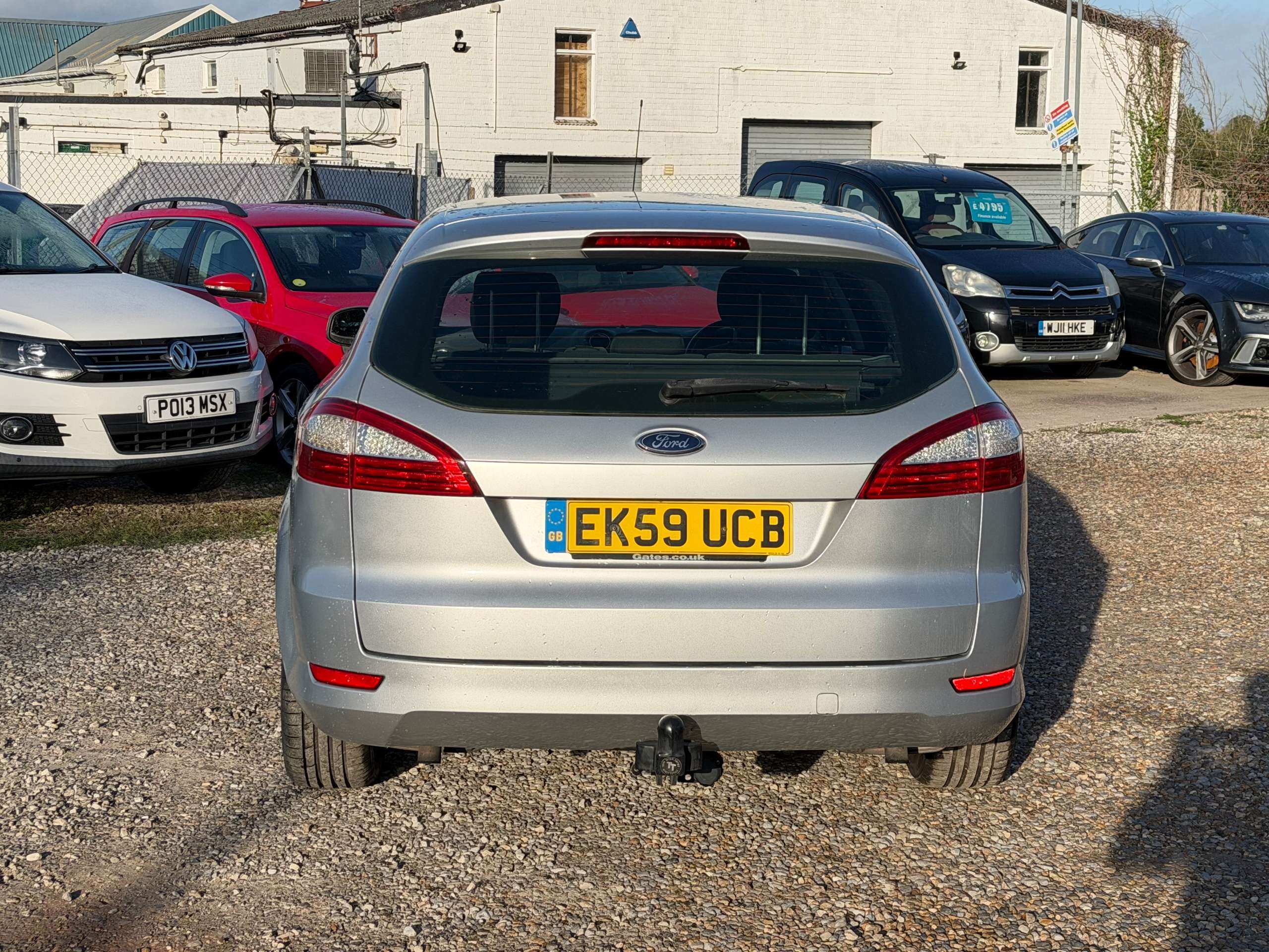 2009 FORD MONDEO 2009 FORD MONDEO