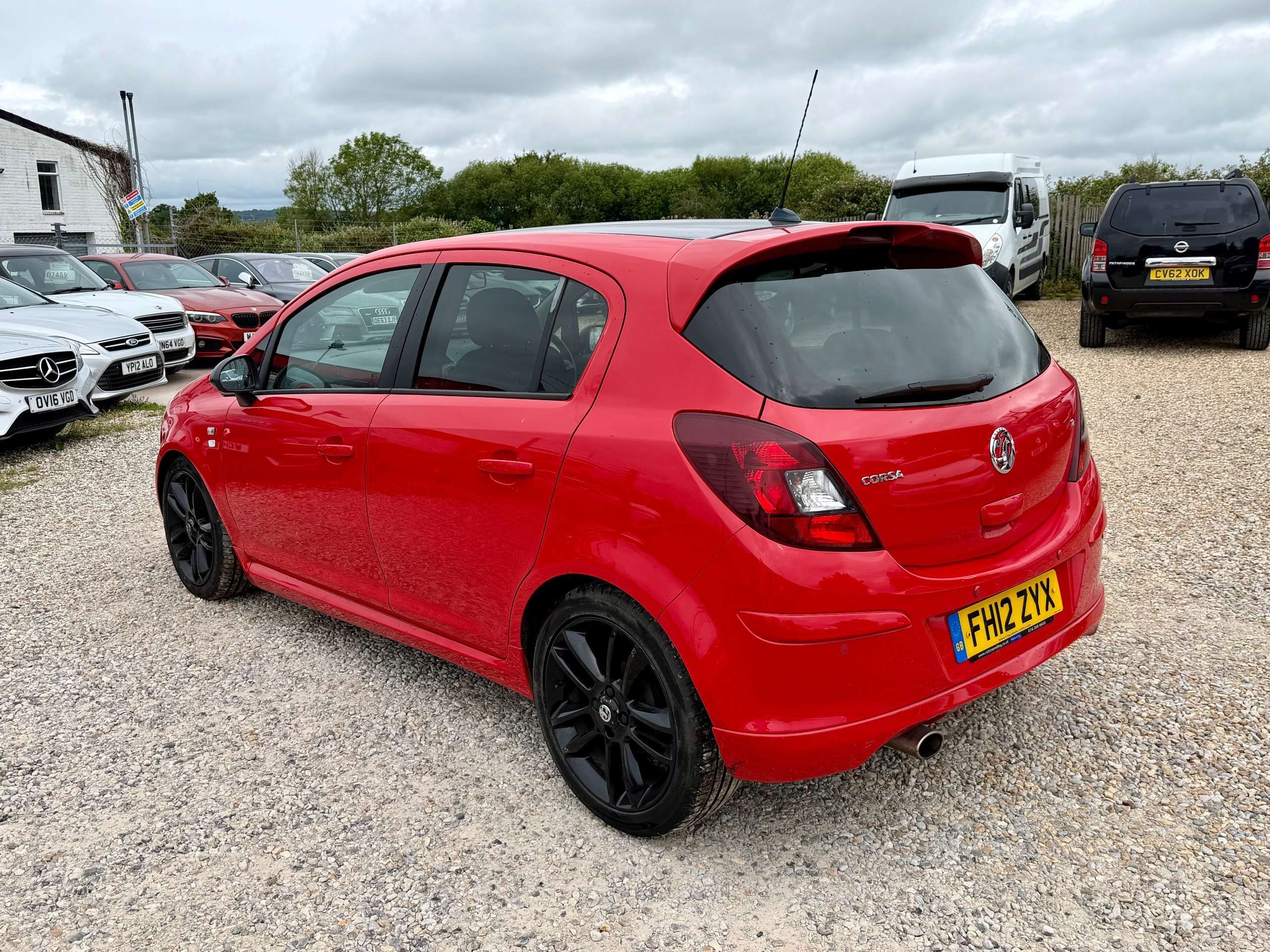 2012 VAUXHALL CORSA 2012 VAUXHALL CORSA