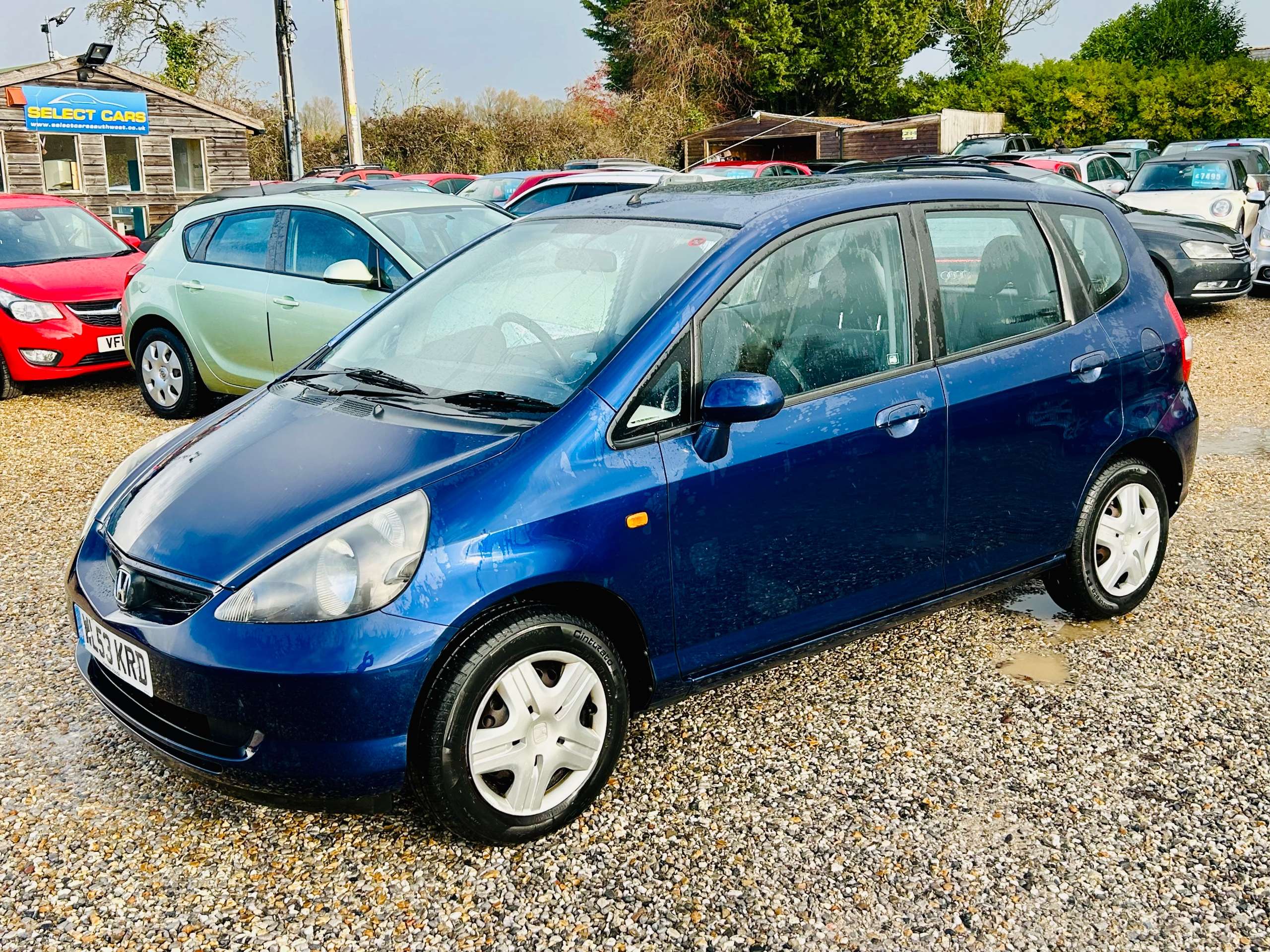 2004 HONDA JAZZ 2004 HONDA JAZZ