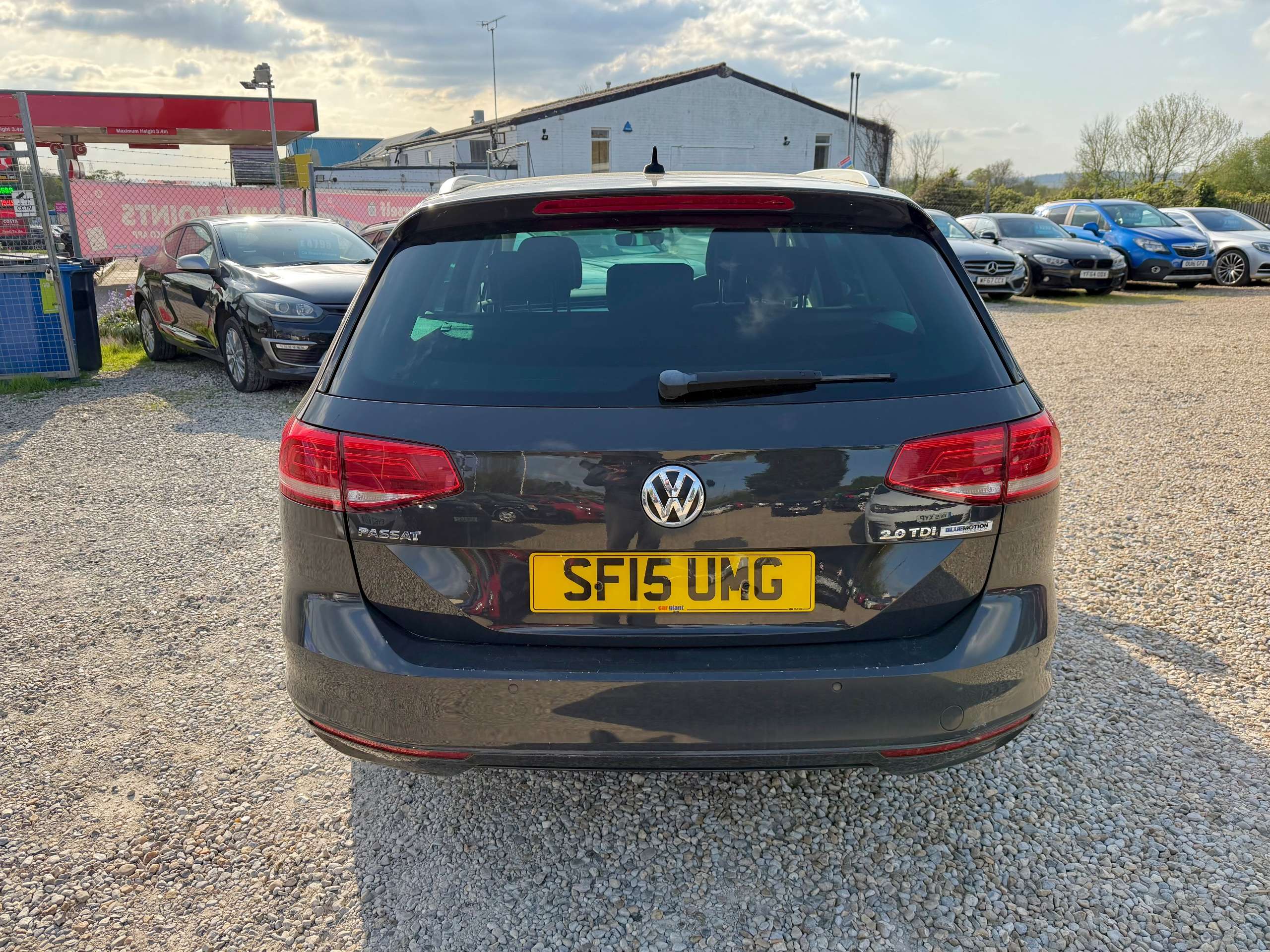 2015 VOLKSWAGEN PASSAT 2015 VOLKSWAGEN PASSAT