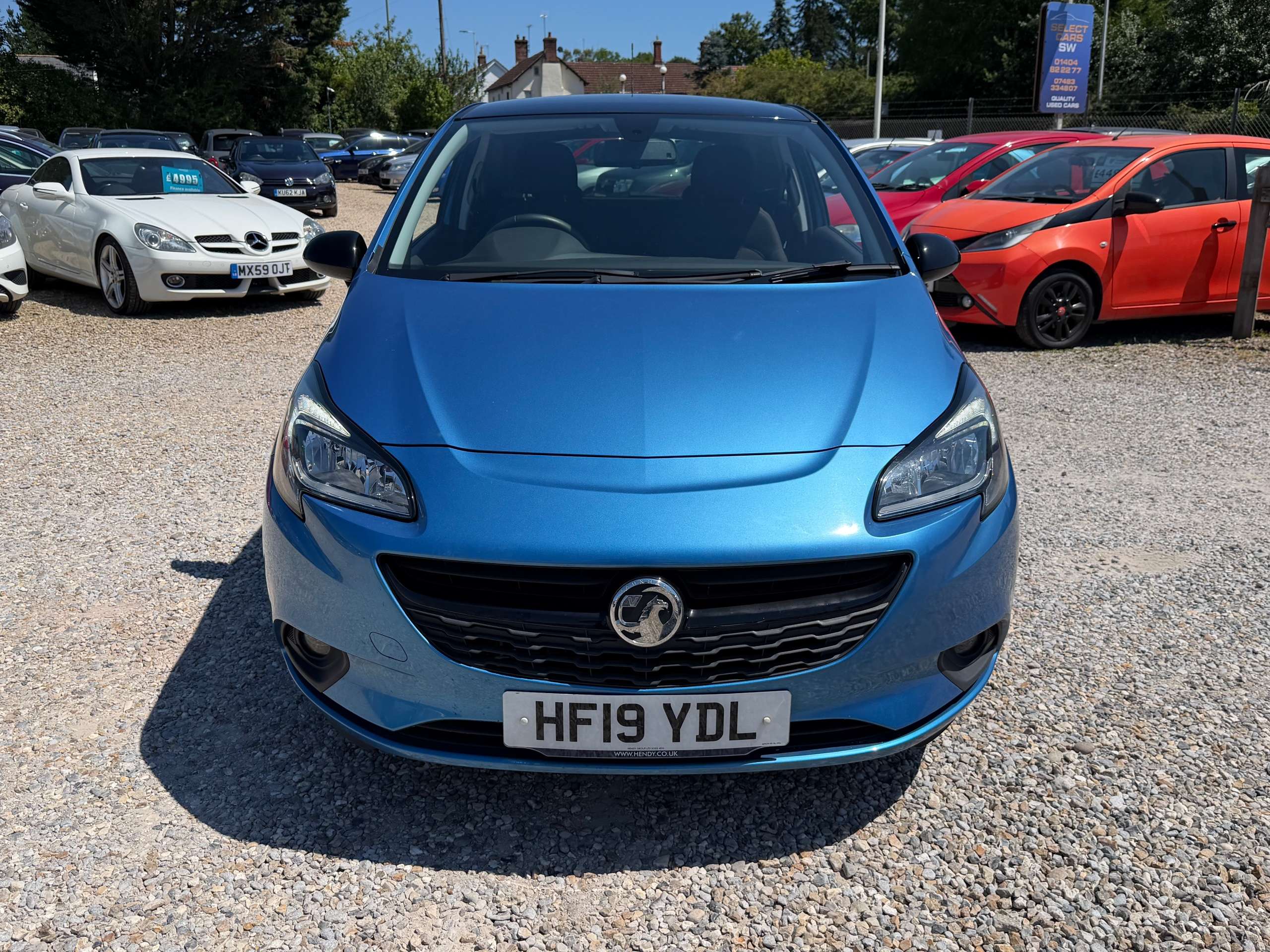 A 2019 VAUXHALL CORSA 1.4i ecoTEC Griffin Hatchback 3dr Petrol Manual Euro 6 (75 ps) A 2019 VAUXHALL CORSA 1.4i ecoTEC Griffin Hatchback 3dr Petrol Manual Euro 6 (75 ps)