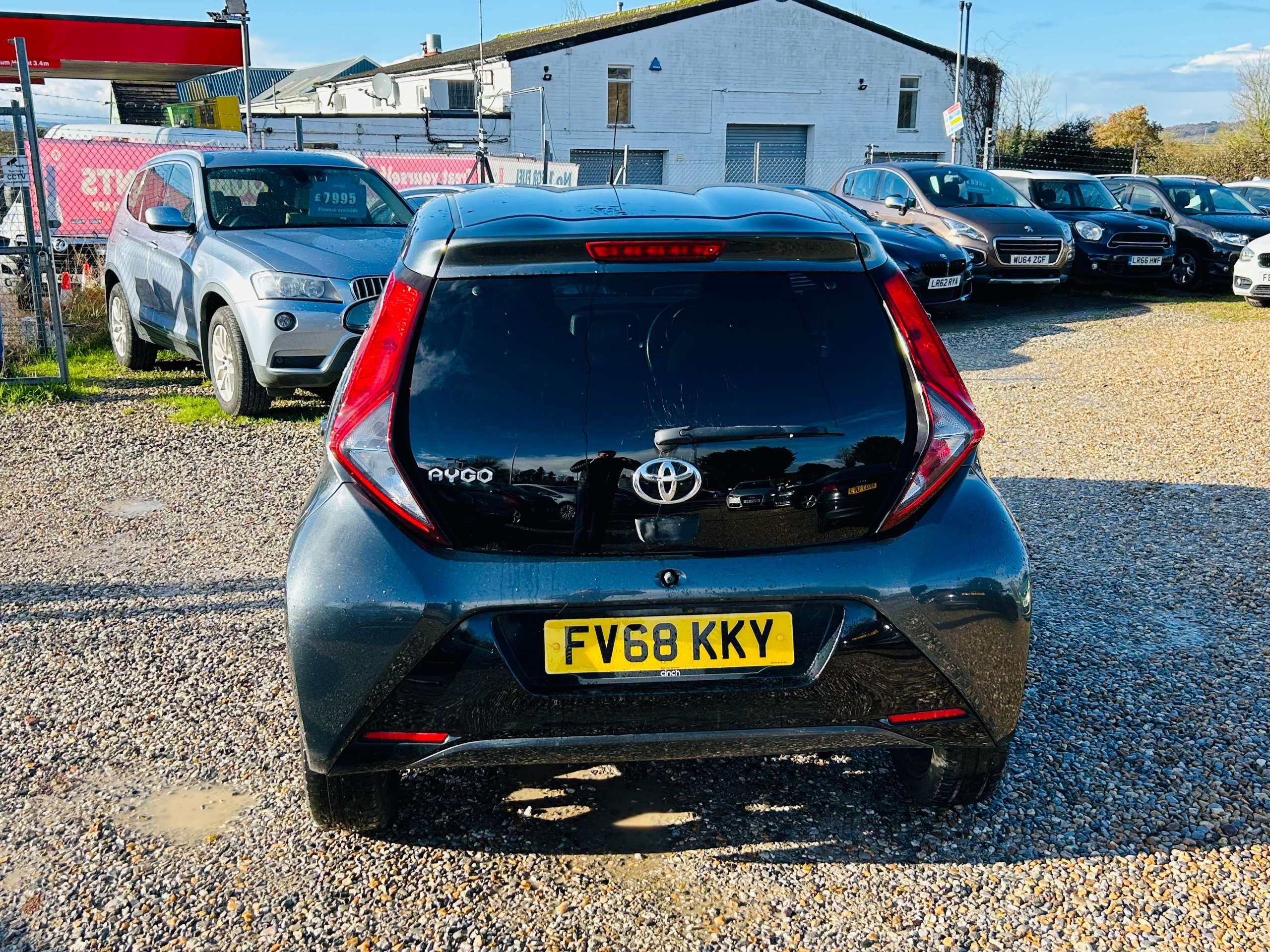 2019 TOYOTA AYGO 2019 TOYOTA AYGO