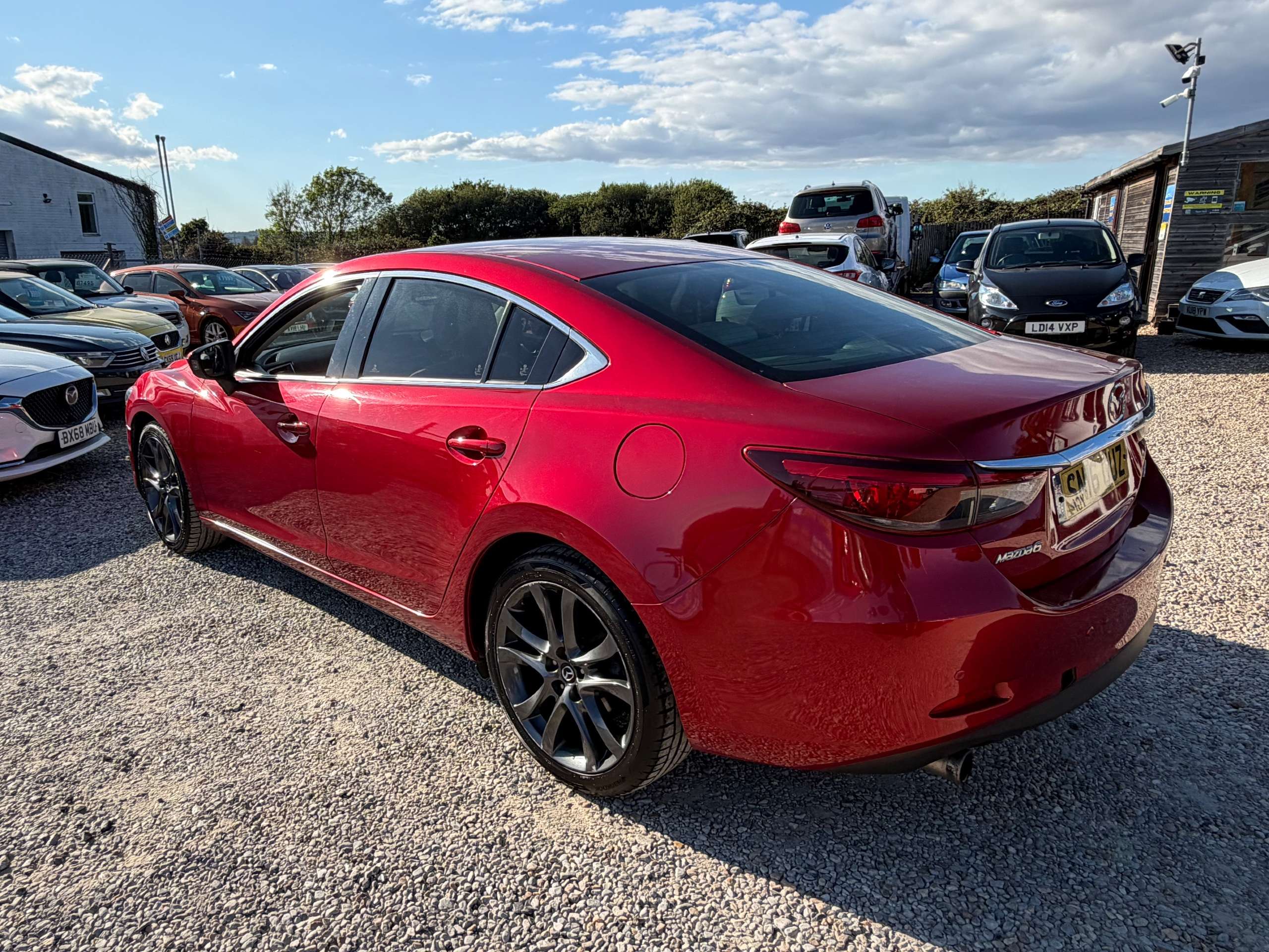 2016 MAZDA 6 2016 MAZDA 6