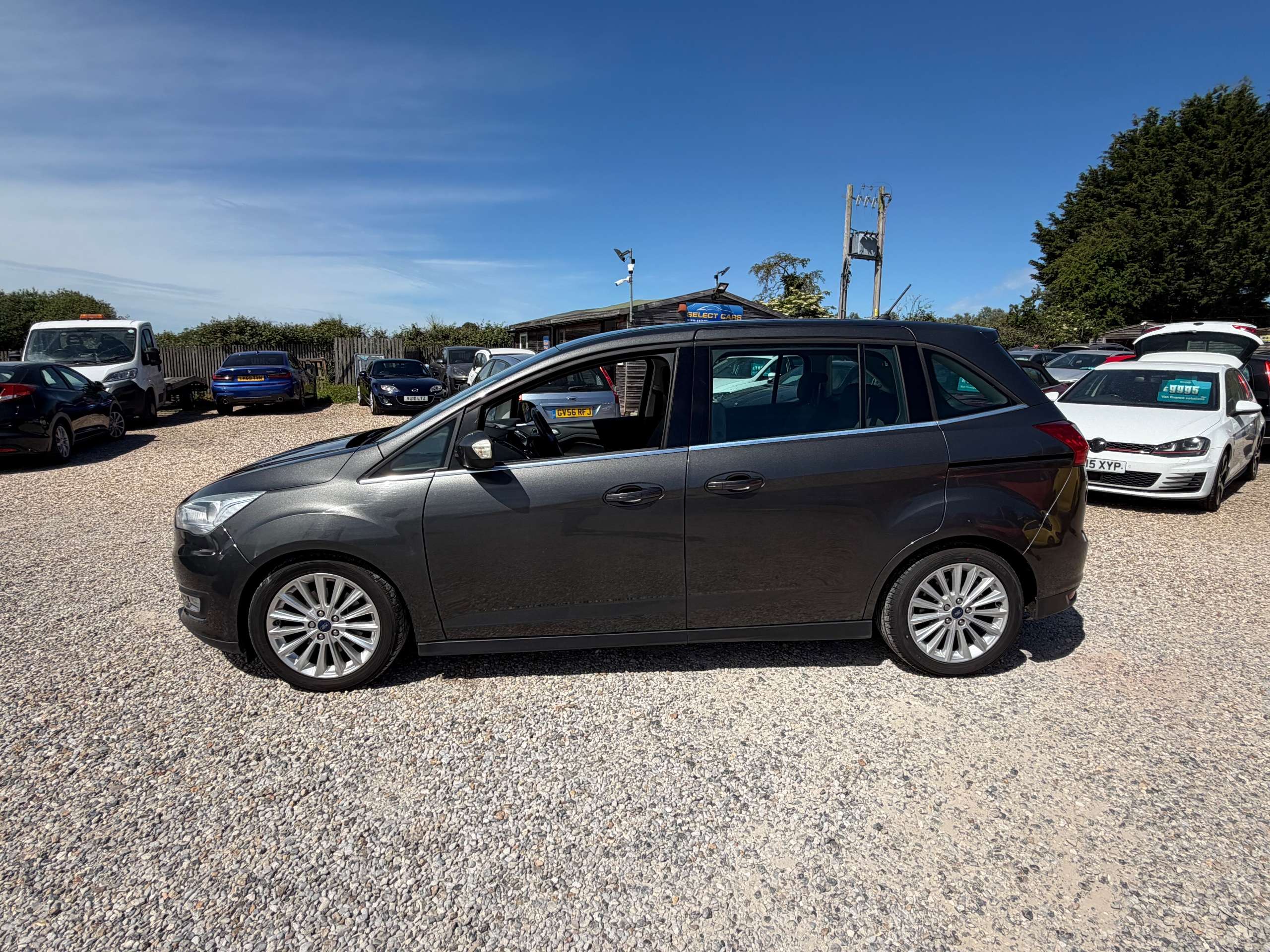 2017 FORD GRAND C-MAX 2017 FORD GRAND C-MAX