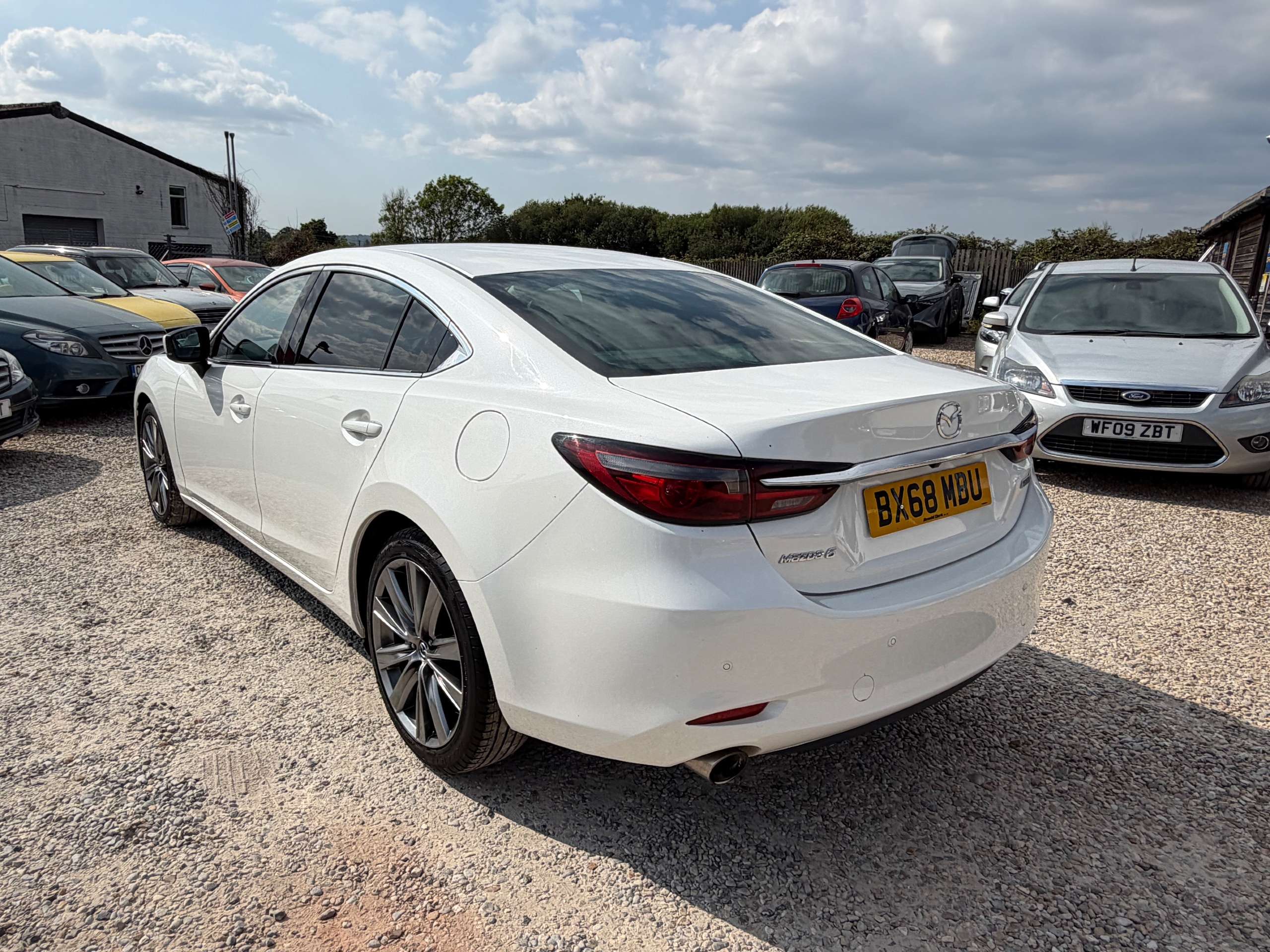 2018 MAZDA 6 2018 MAZDA 6