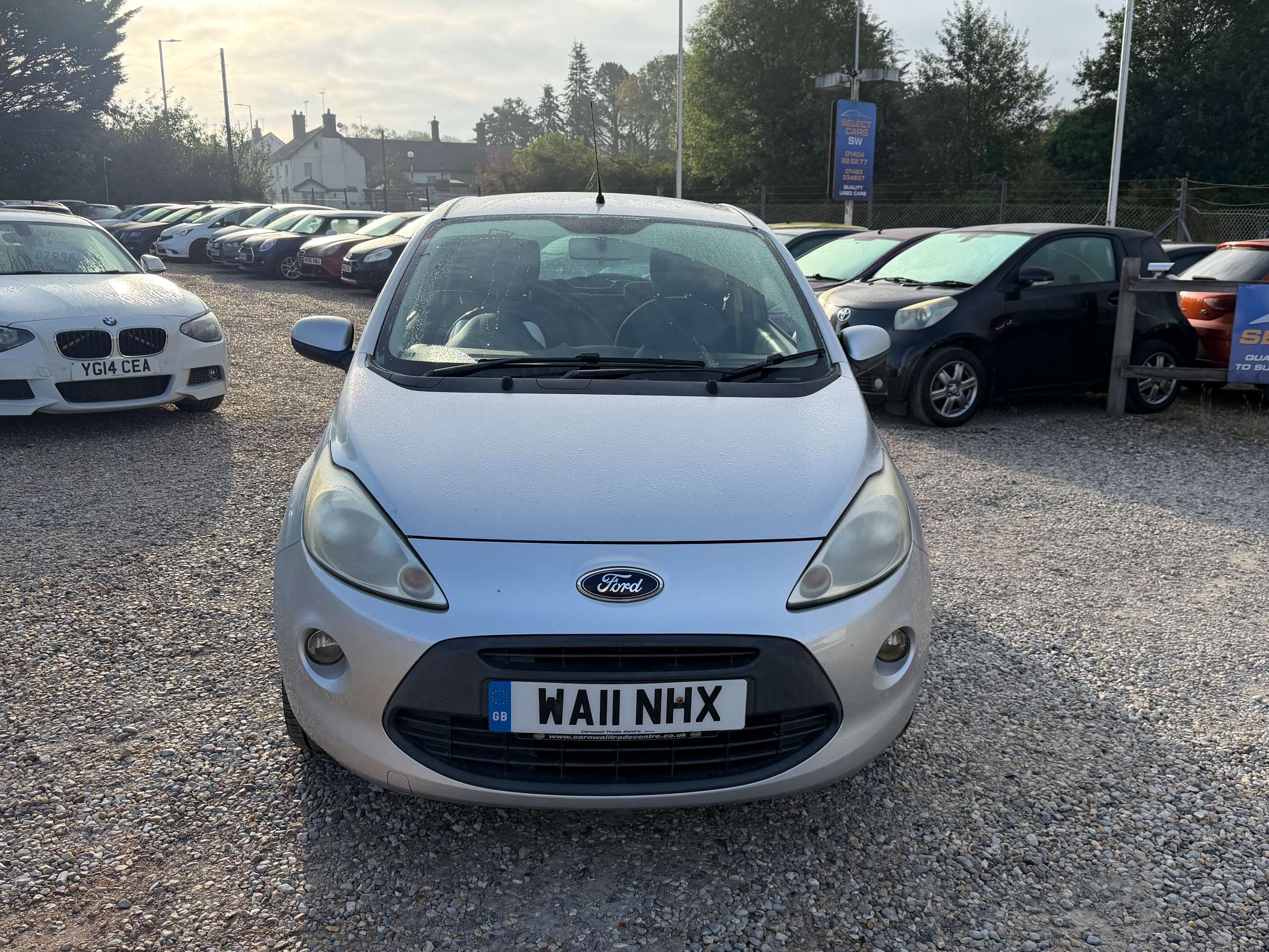 A 2011 FORD KA 1.2 Titanium Hatchback 3dr Petrol Manual Euro 5 (69 ps) A 2011 FORD KA 1.2 Titanium Hatchback 3dr Petrol Manual Euro 5 (69 ps)