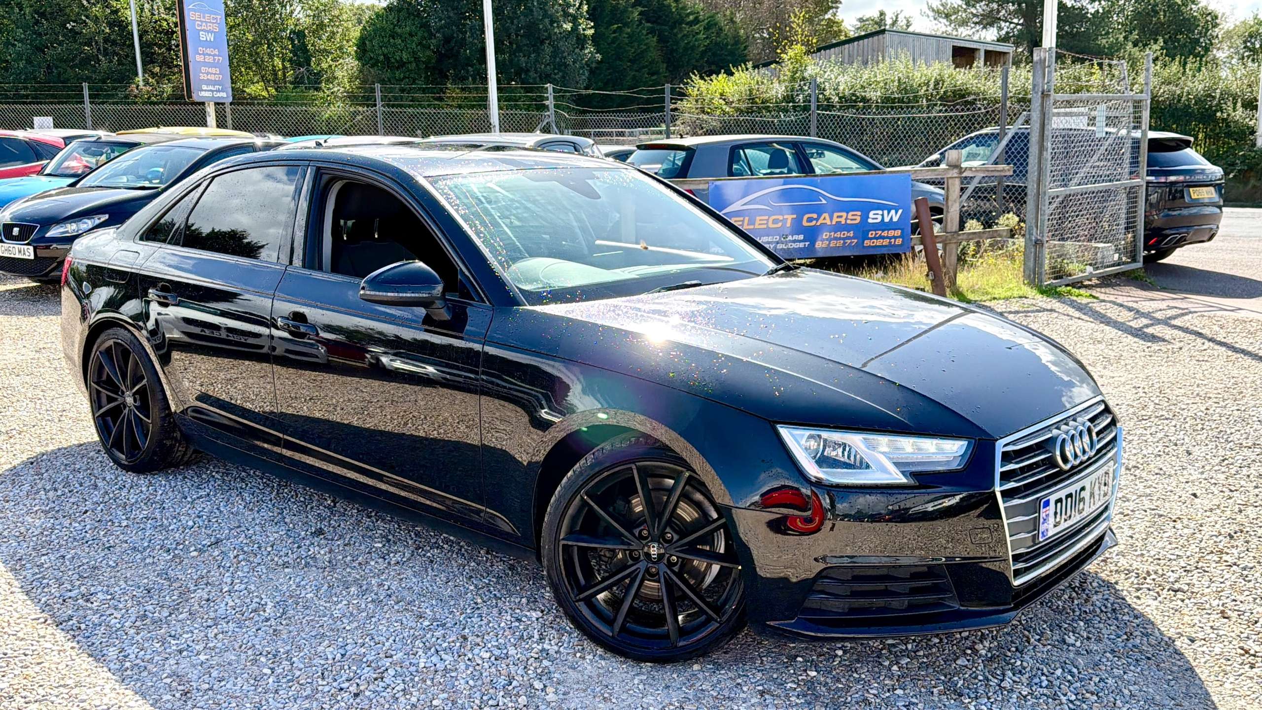 A 2016 AUDI A4 1.4 TFSI Sport Saloon 4dr Petrol Manual Euro 6 (s/s) (150 ps) A 2016 AUDI A4 1.4 TFSI Sport Saloon 4dr Petrol Manual Euro 6 (s/s) (150 ps)