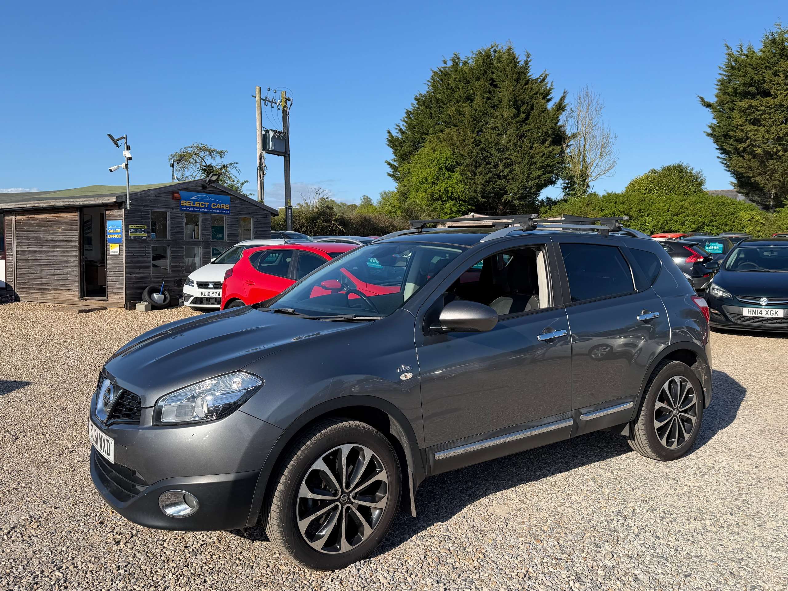 2011 NISSAN QASHQAI 2011 NISSAN QASHQAI