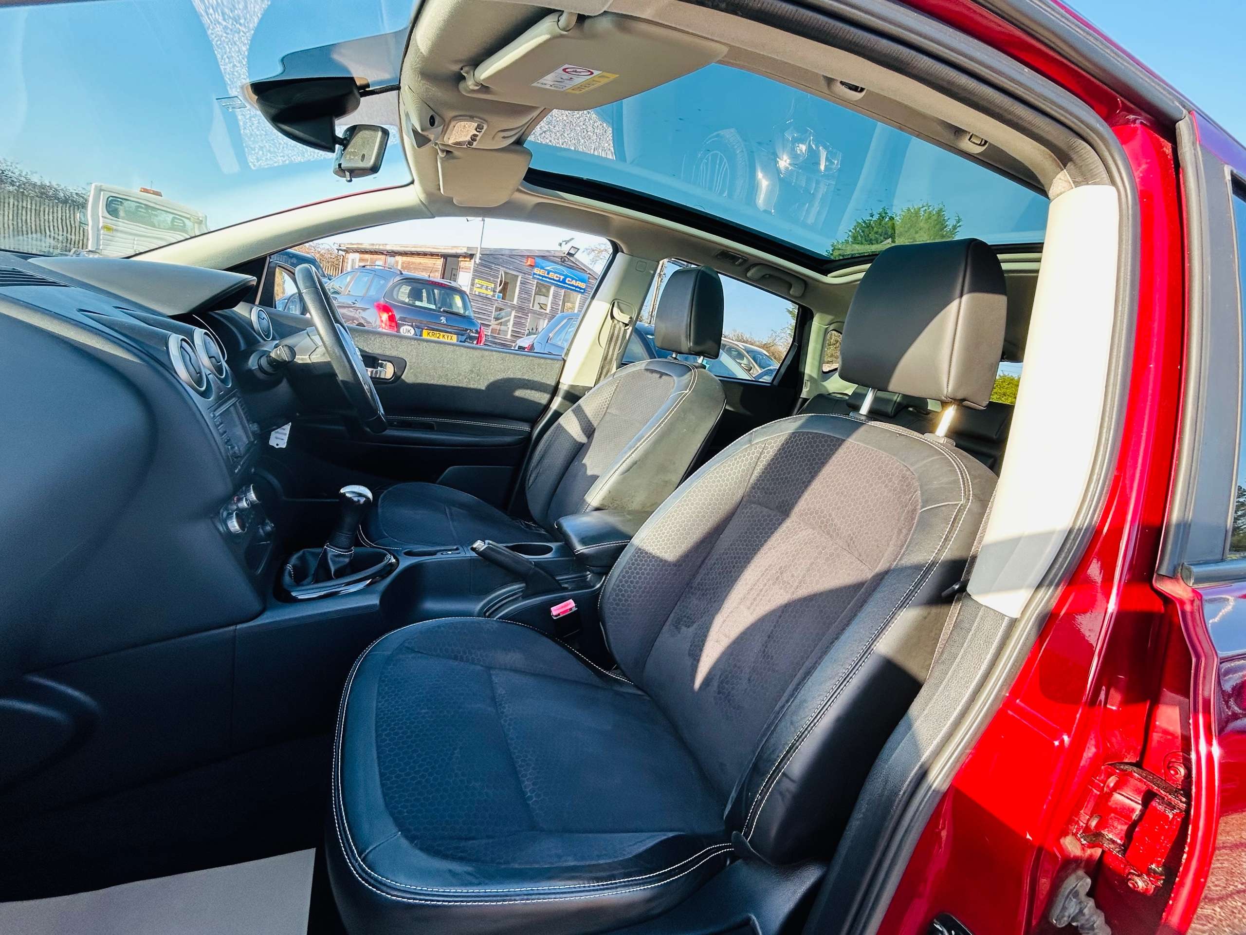 2013 NISSAN QASHQAI 2013 NISSAN QASHQAI