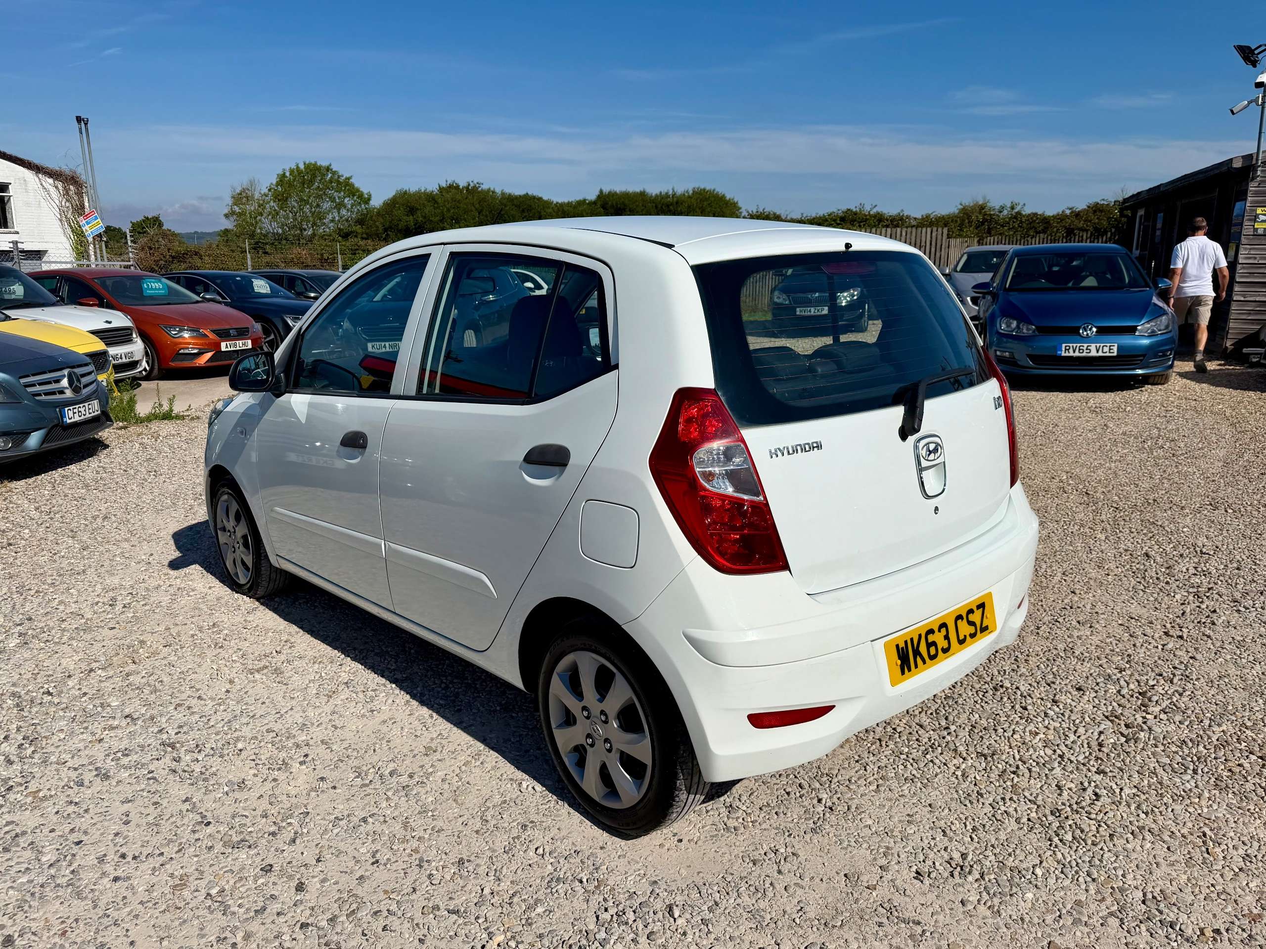 2013 HYUNDAI I10 2013 HYUNDAI I10
