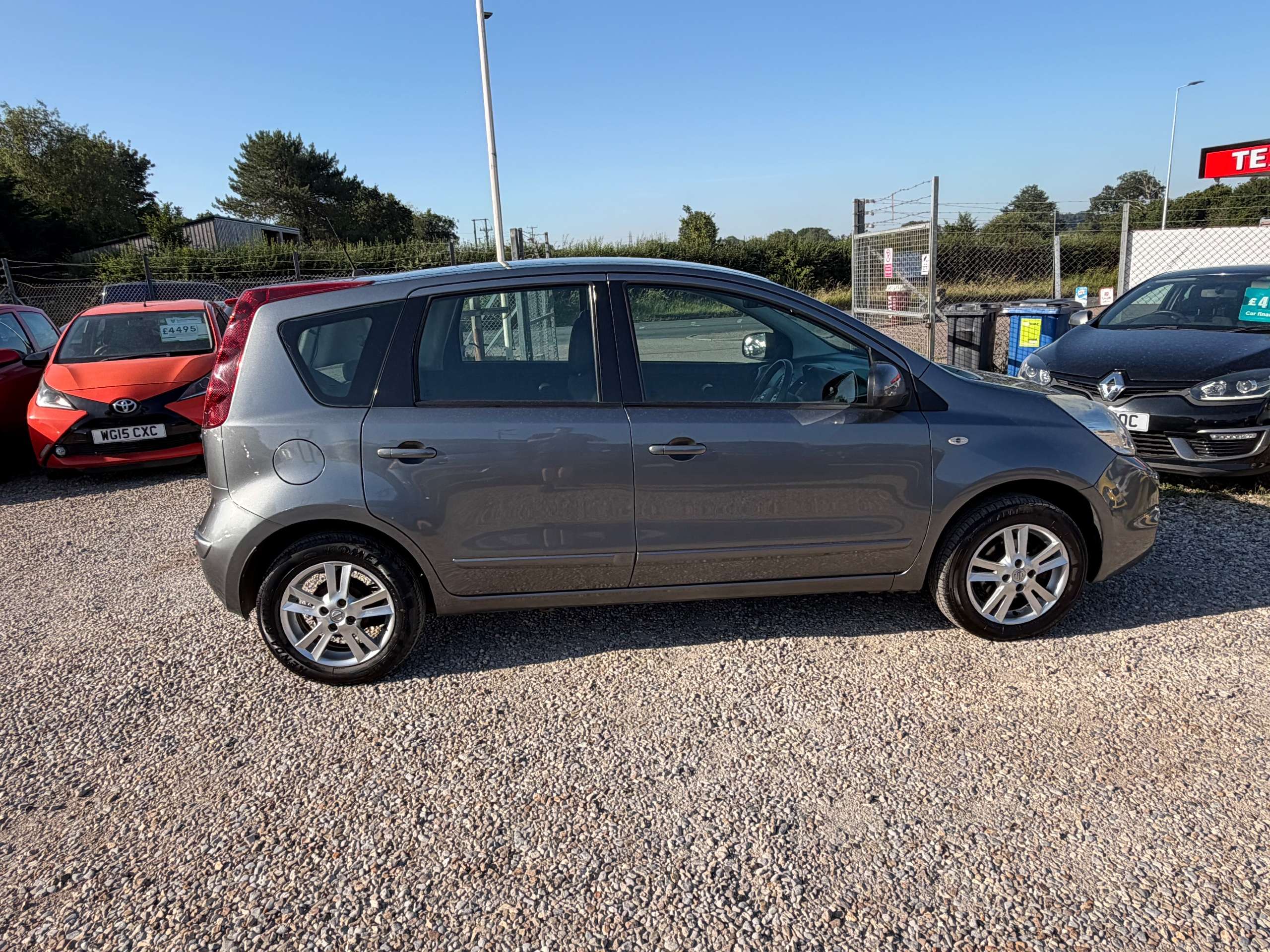 2012 NISSAN NOTE 2012 NISSAN NOTE