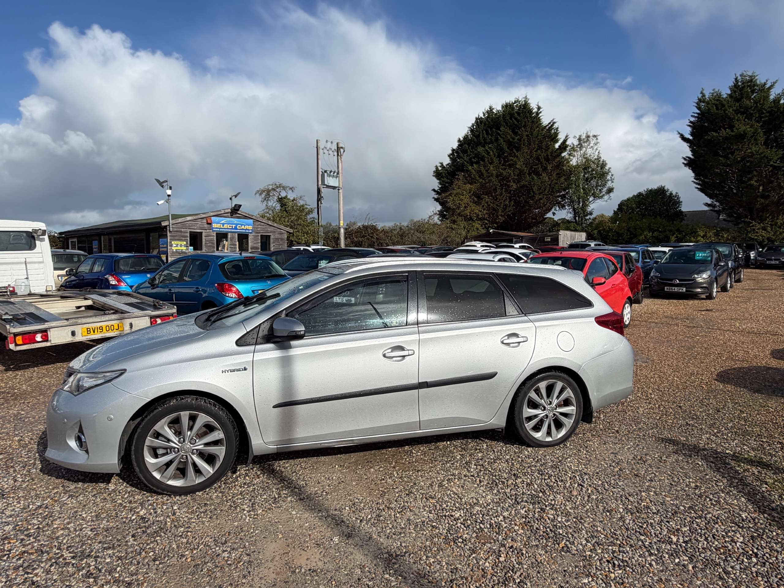 2013 TOYOTA AURIS 2013 TOYOTA AURIS