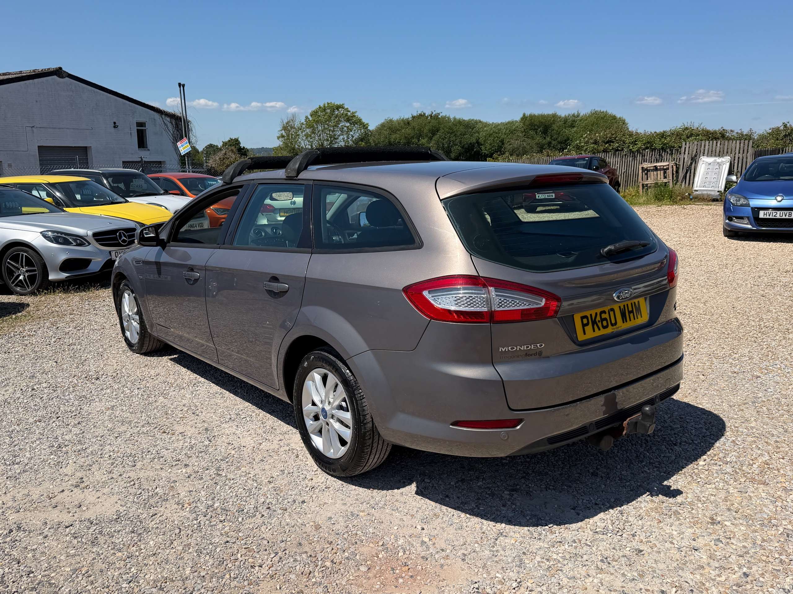 2010 FORD MONDEO 2010 FORD MONDEO