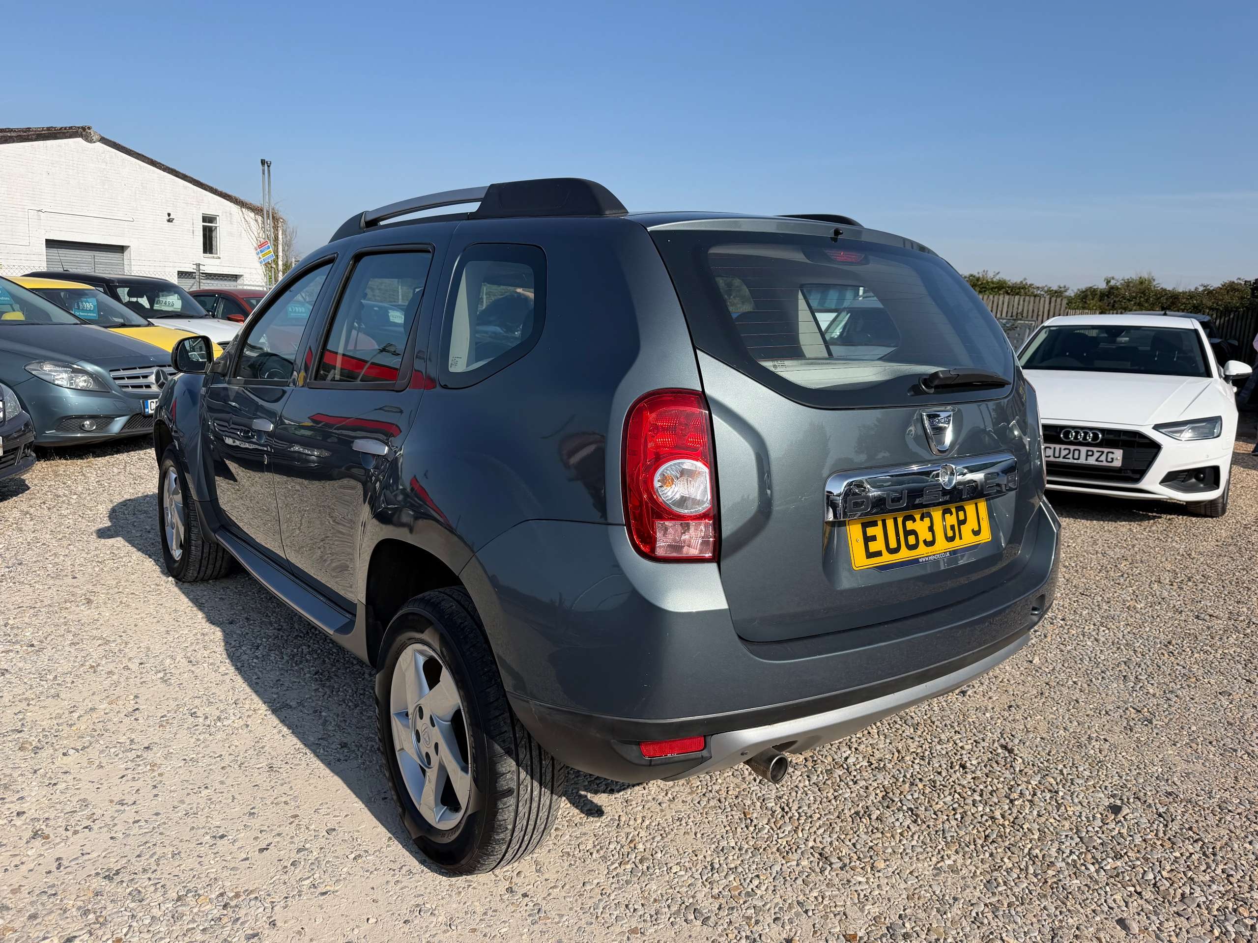 2013 DACIA DUSTER 2013 DACIA DUSTER