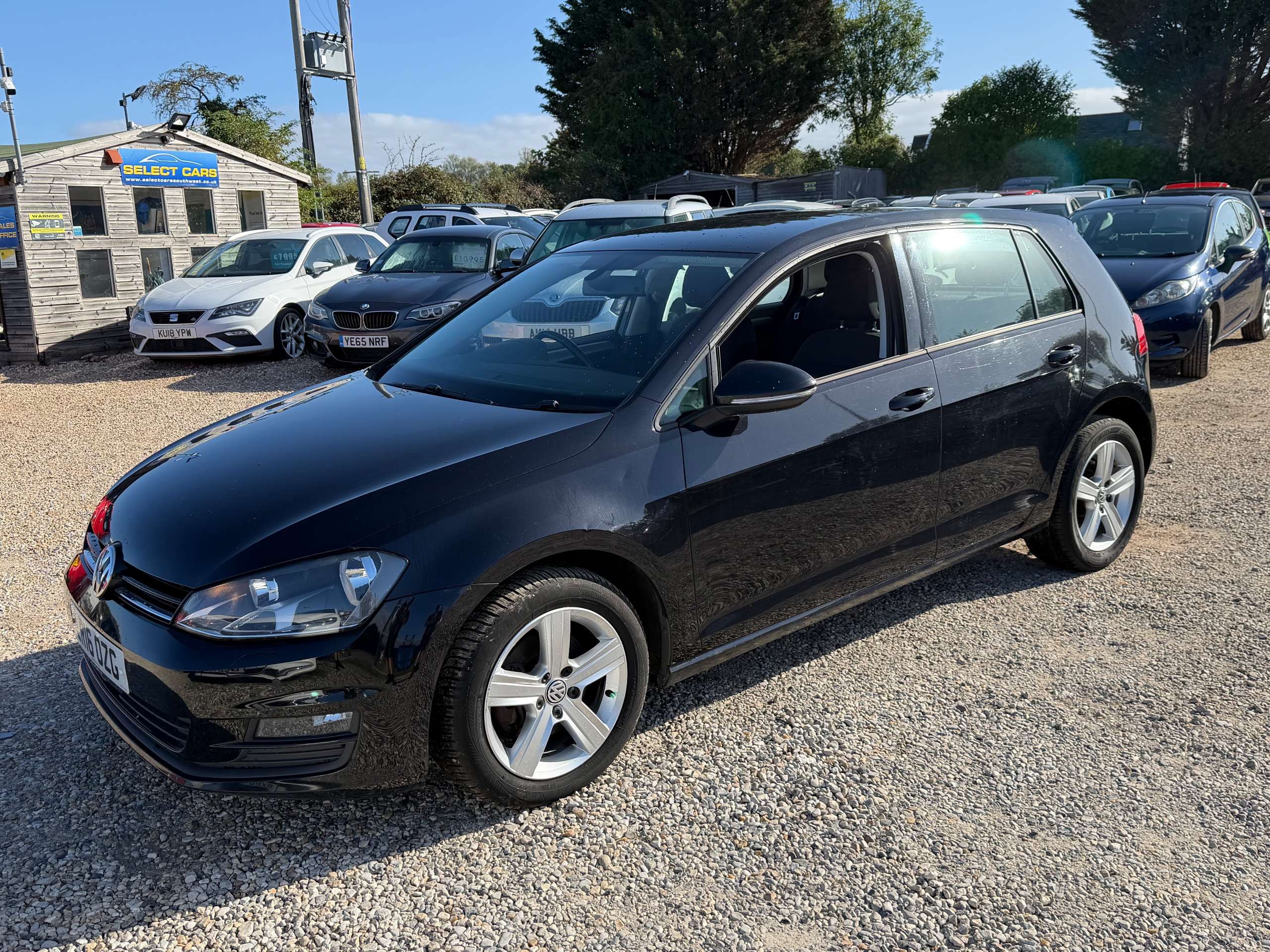 2016 VOLKSWAGEN GOLF 2016 VOLKSWAGEN GOLF