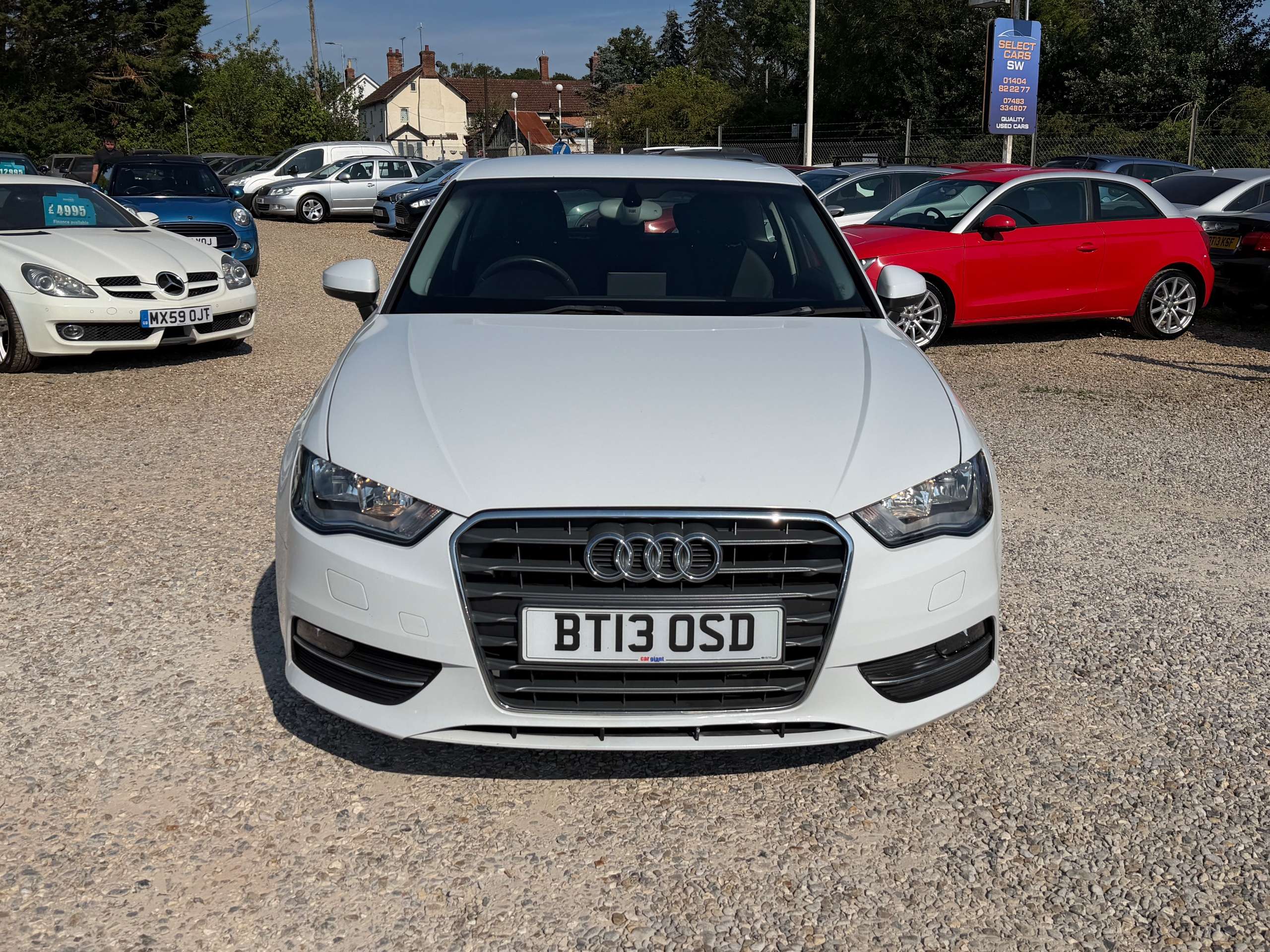 A 2013 AUDI A3 1.4 TFSI Sport Hatchback 3dr Petrol S Tronic Euro 5 (s/s) (122 ps) A 2013 AUDI A3 1.4 TFSI Sport Hatchback 3dr Petrol S Tronic Euro 5 (s/s) (122 ps)