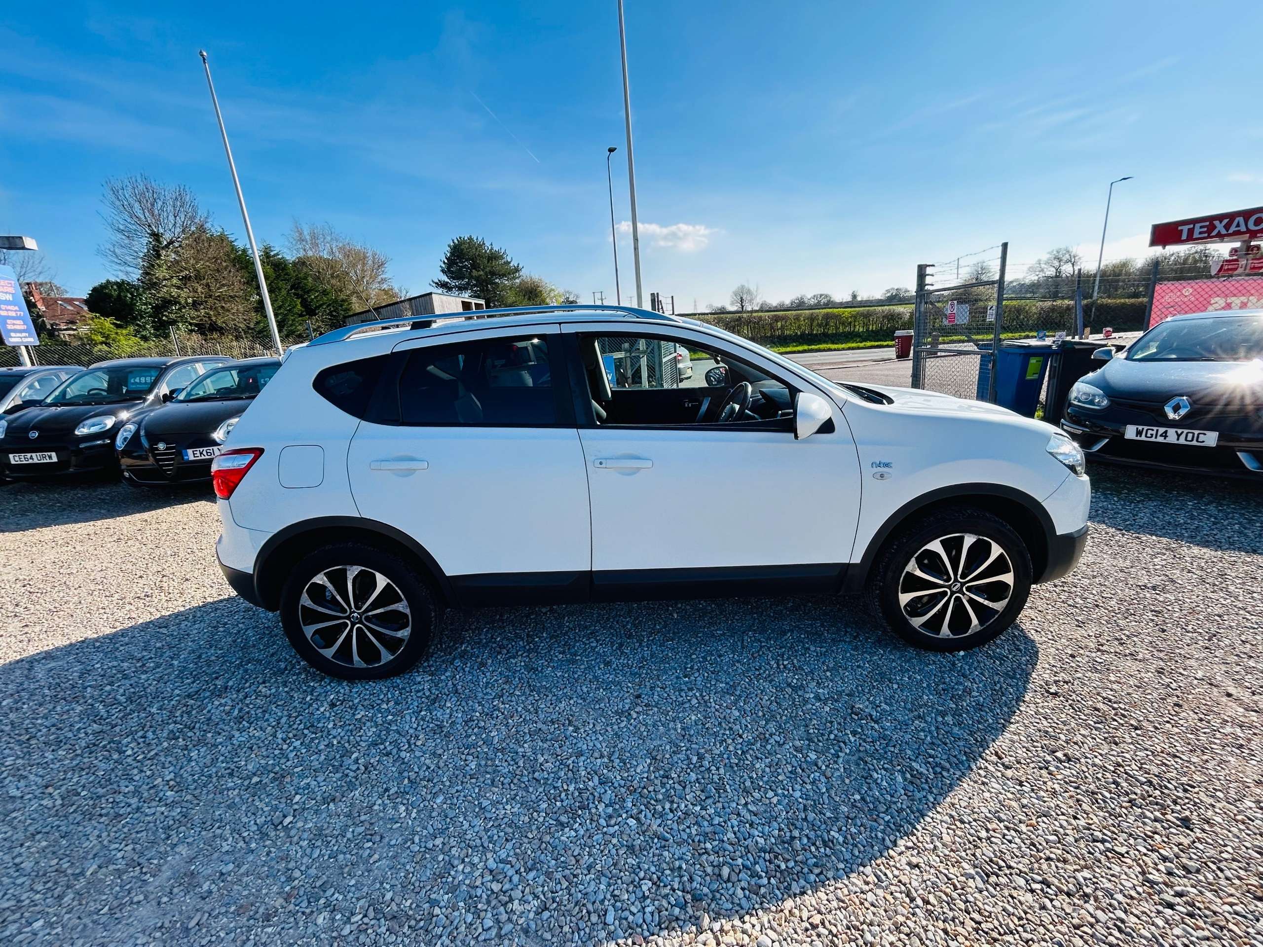 2011 NISSAN QASHQAI 2011 NISSAN QASHQAI