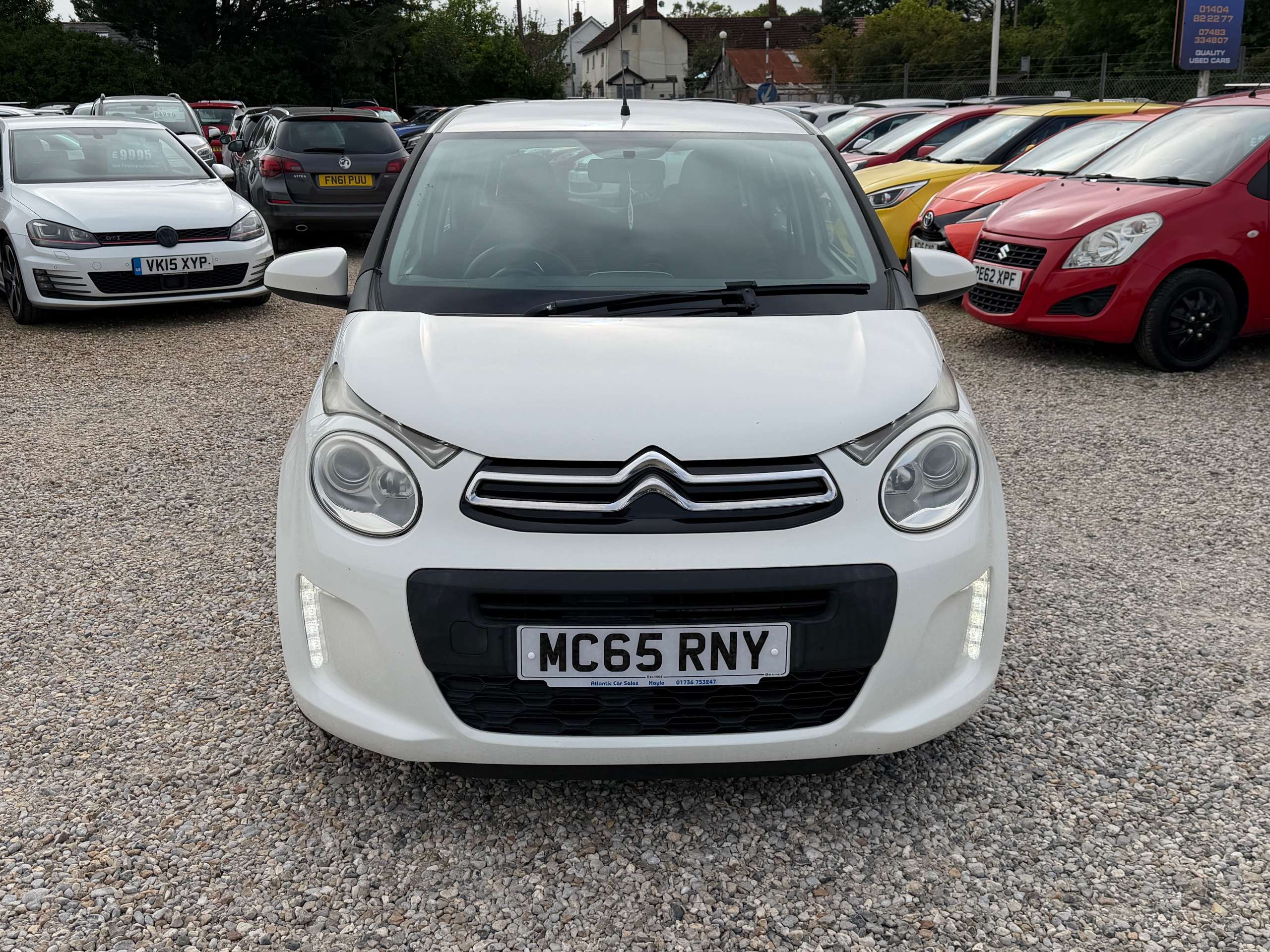 A 2016 CITROEN C1 1.0 VTi Feel Hatchback 5dr Petrol Manual Euro 6 (68 ps) A 2016 CITROEN C1 1.0 VTi Feel Hatchback 5dr Petrol Manual Euro 6 (68 ps)