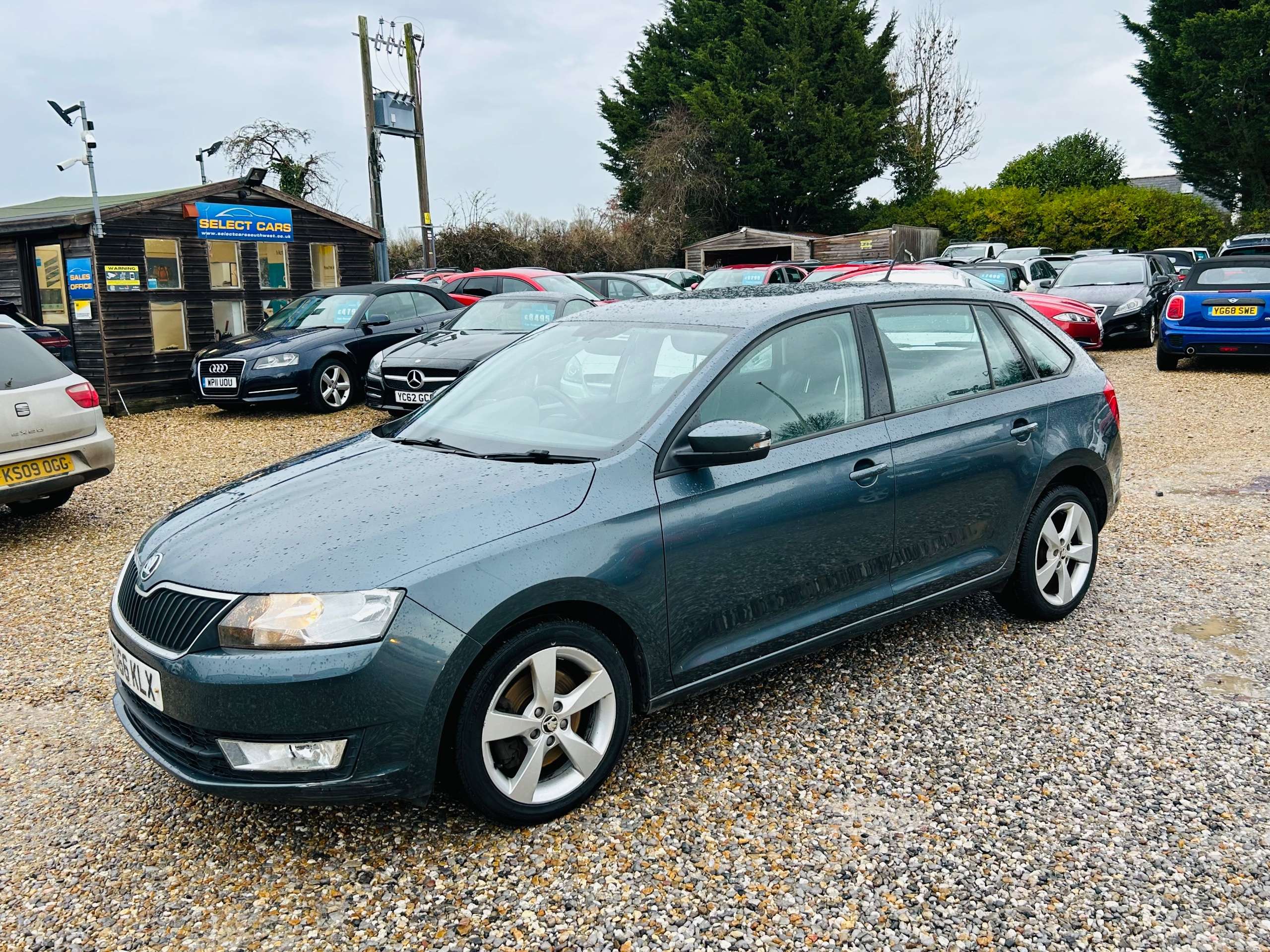 2017 SKODA RAPID SPACEBACK 2017 SKODA RAPID SPACEBACK