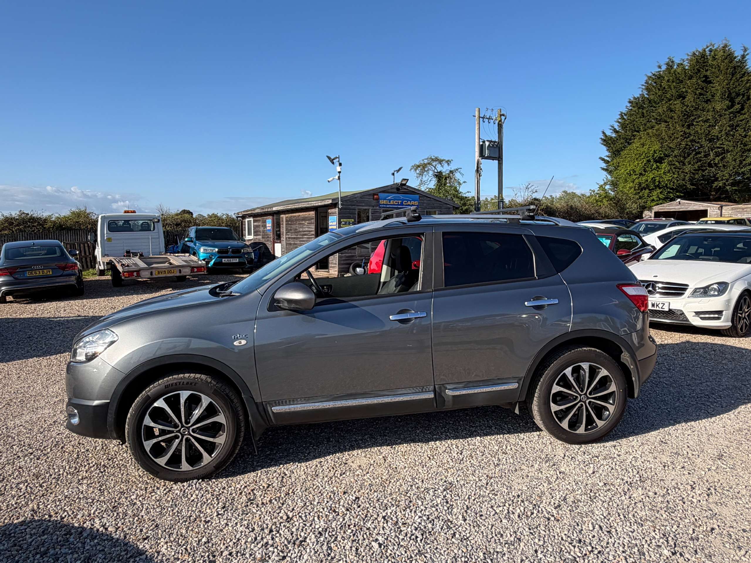 2011 NISSAN QASHQAI 2011 NISSAN QASHQAI