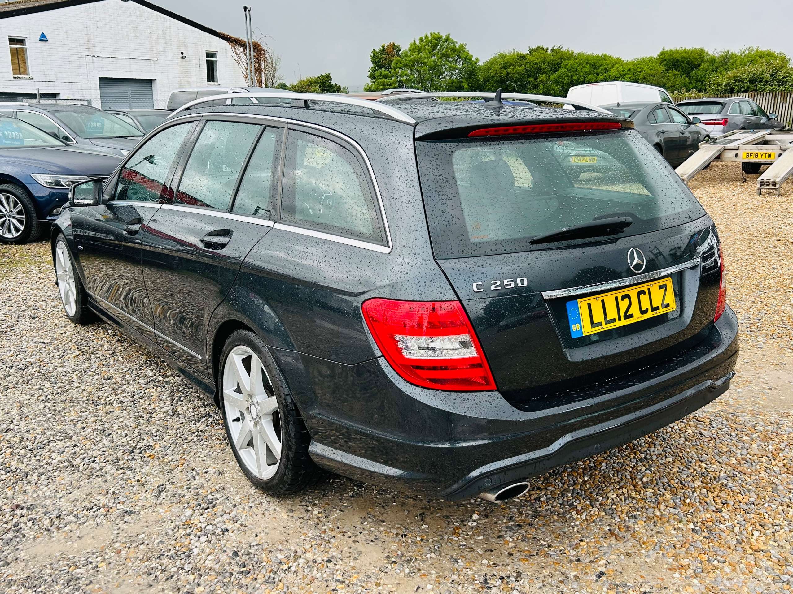 2012 MERCEDES-BENZ C CLASS 2012 MERCEDES-BENZ C CLASS