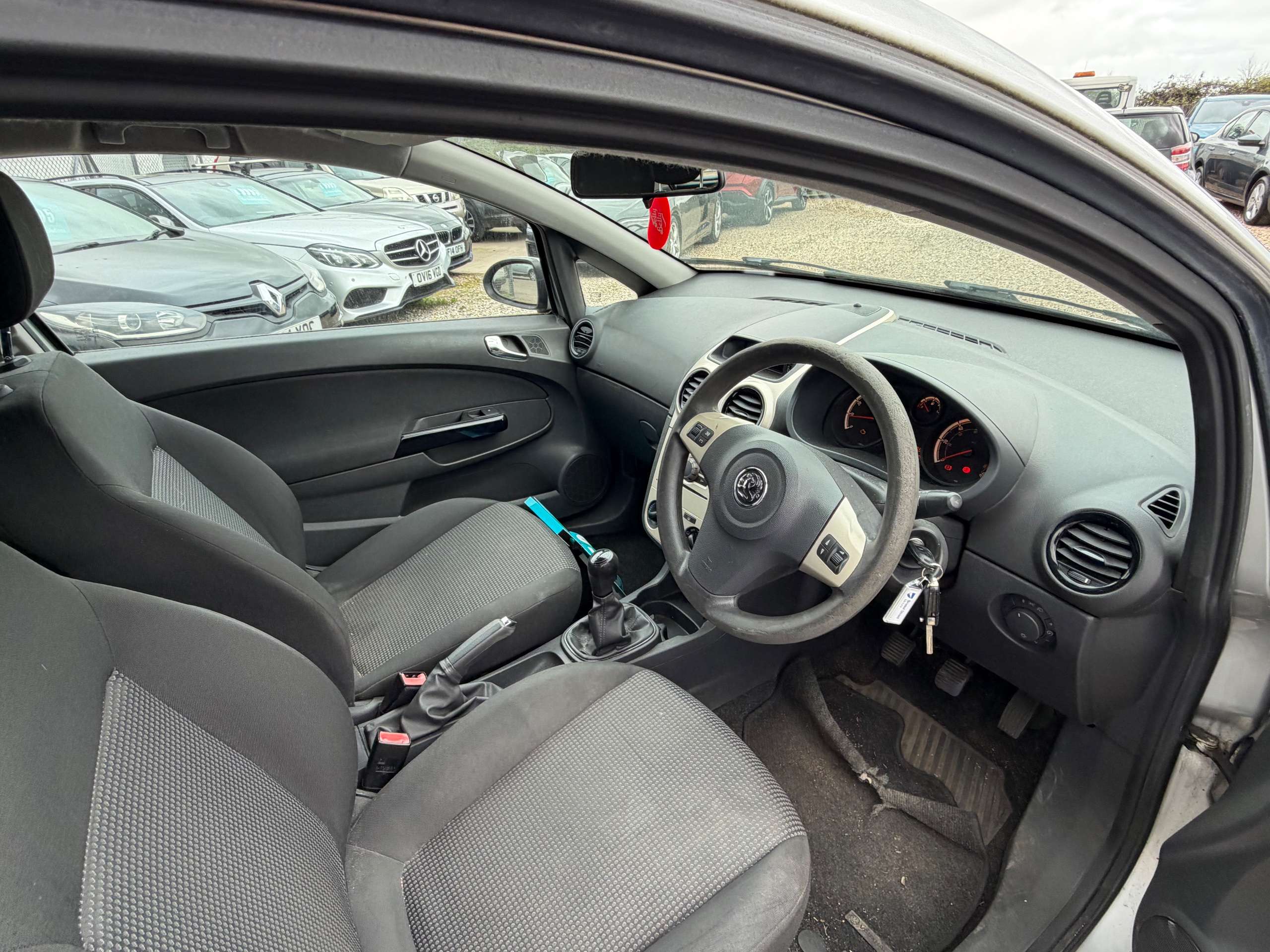 2009 VAUXHALL CORSA 2009 VAUXHALL CORSA