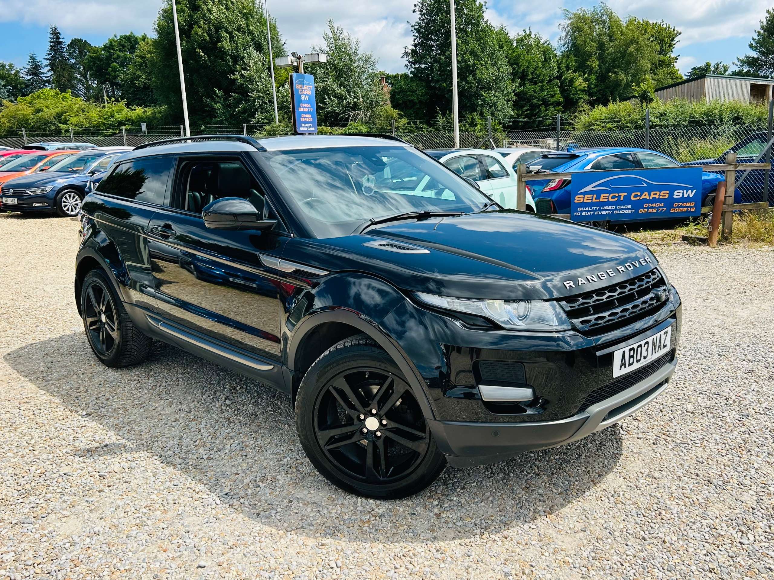 A 2014 LAND ROVER RANGE ROVER EVOQUE 2.2 SD4 Pure Tech Coupe 3dr Diesel Manual 4WD Euro 5 (s/s) (190 ps) A 2014 LAND ROVER RANGE ROVER EVOQUE 2.2 SD4 Pure Tech Coupe 3dr Diesel Manual 4WD Euro 5 (s/s) (190 ps)