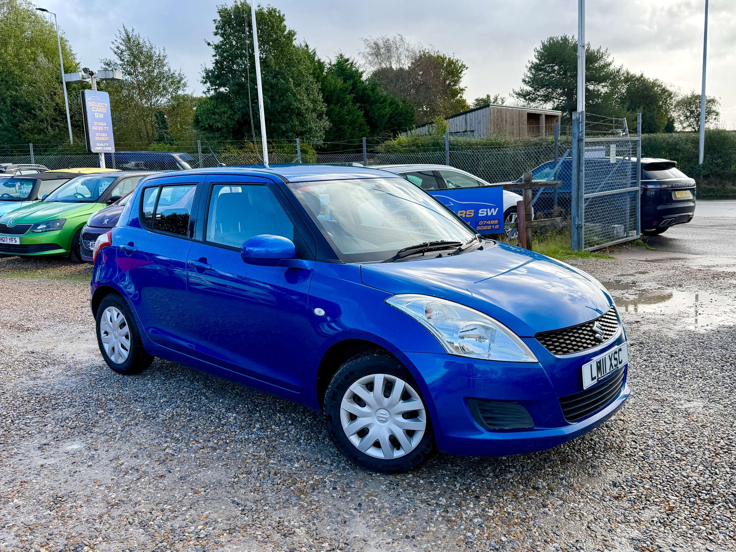 A 2011 SUZUKI SWIFT 1.2 SZ2 Hatchback 5dr Petrol Manual Euro 5 (94 ps) A 2011 SUZUKI SWIFT 1.2 SZ2 Hatchback 5dr Petrol Manual Euro 5 (94 ps)