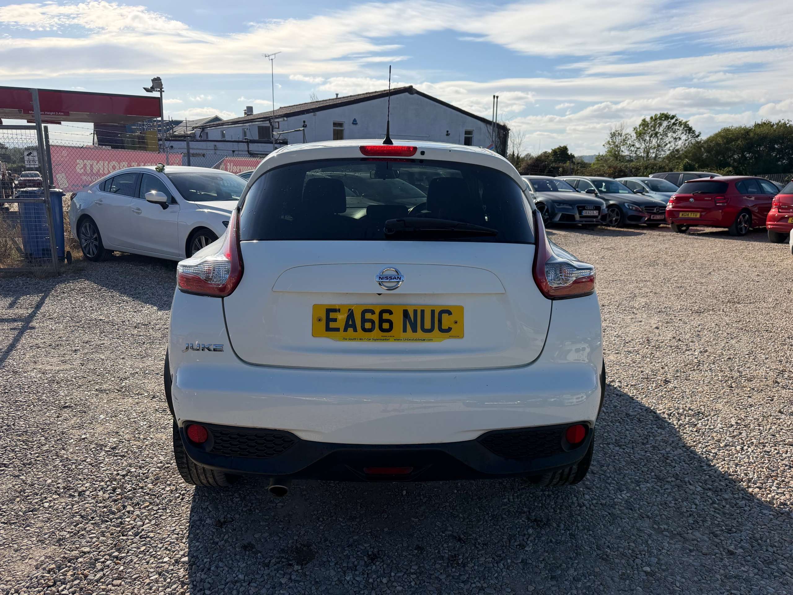 2017 NISSAN JUKE 2017 NISSAN JUKE