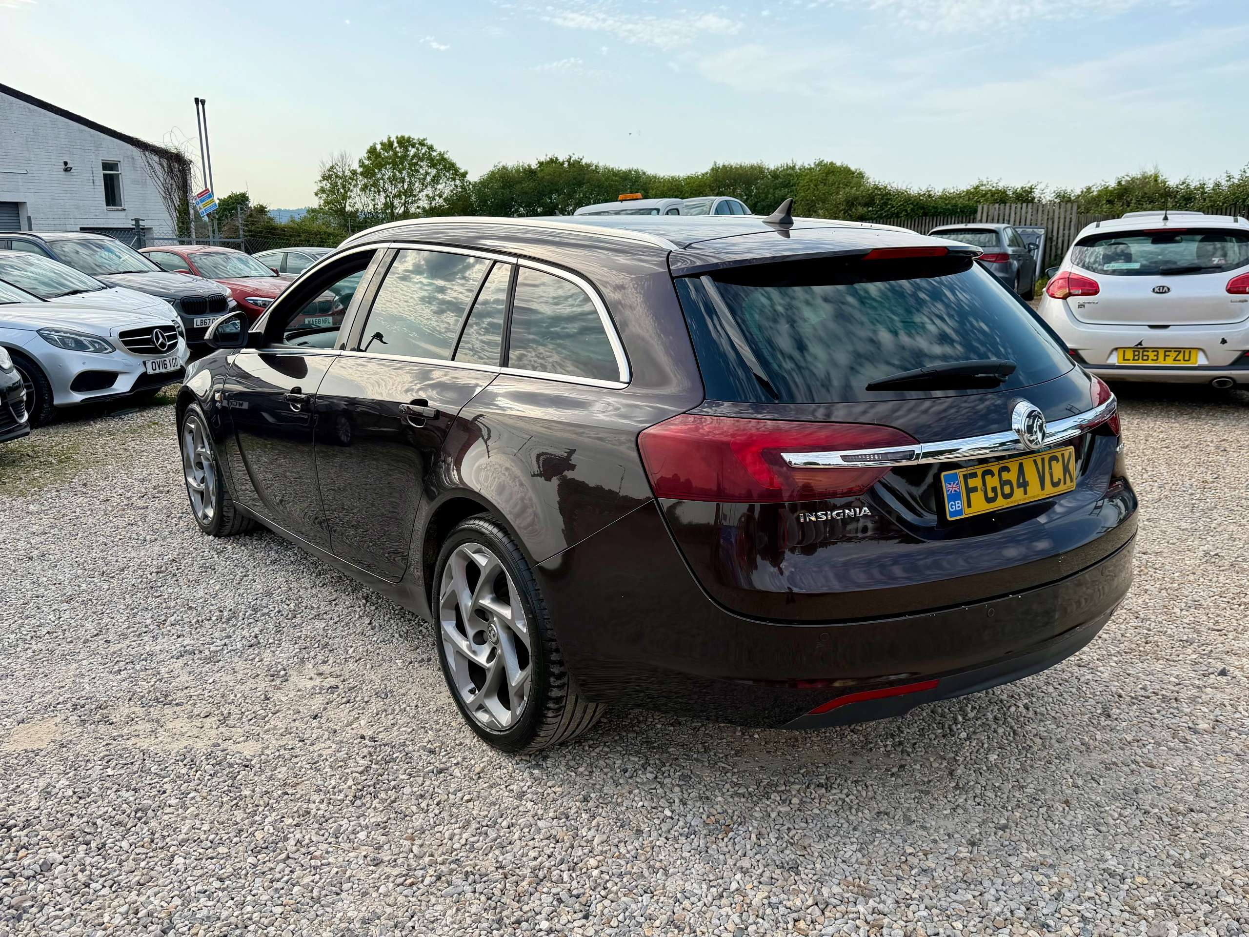 2014 VAUXHALL INSIGNIA 2014 VAUXHALL INSIGNIA