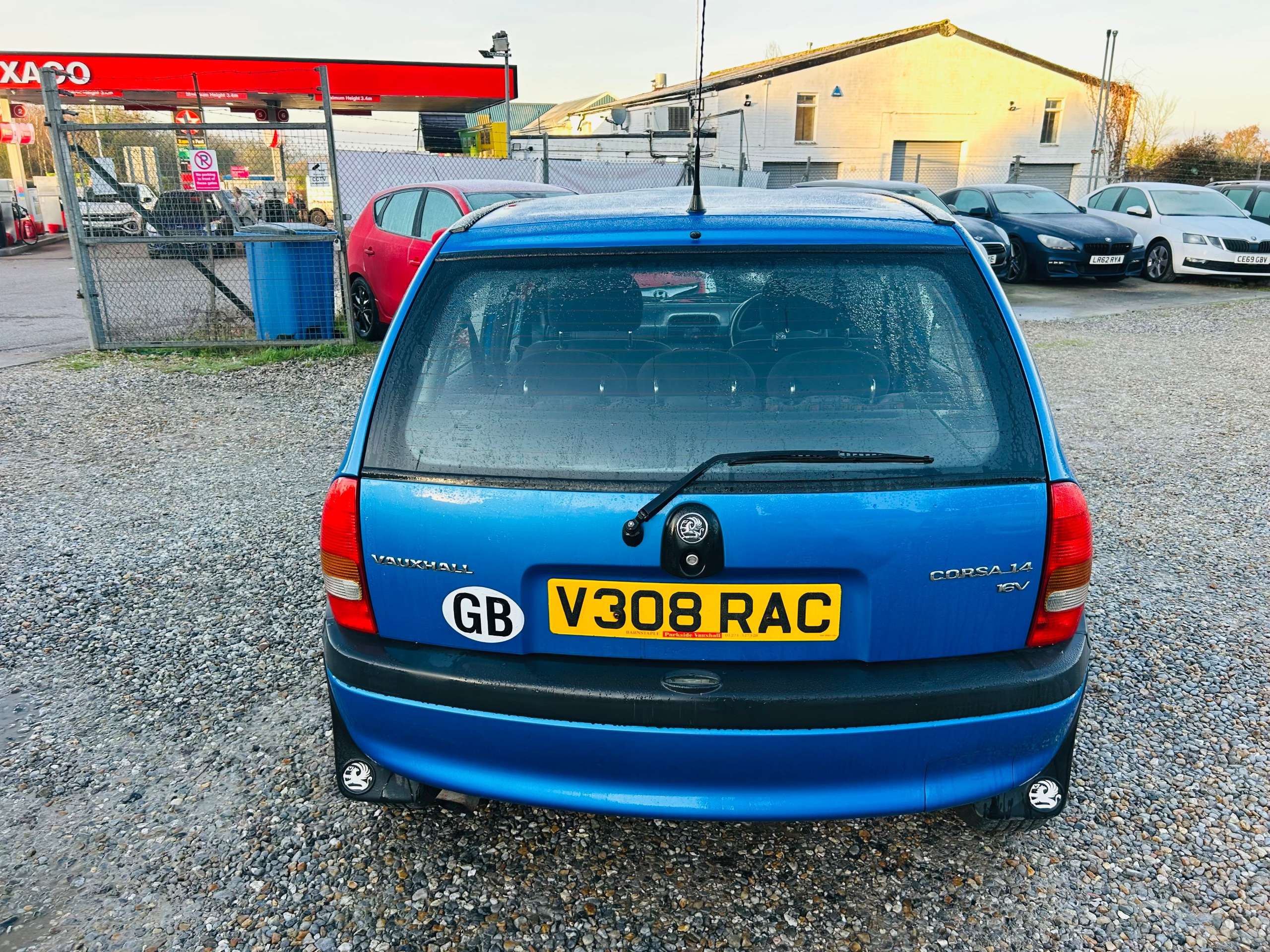 2000 VAUXHALL CORSA 2000 VAUXHALL CORSA