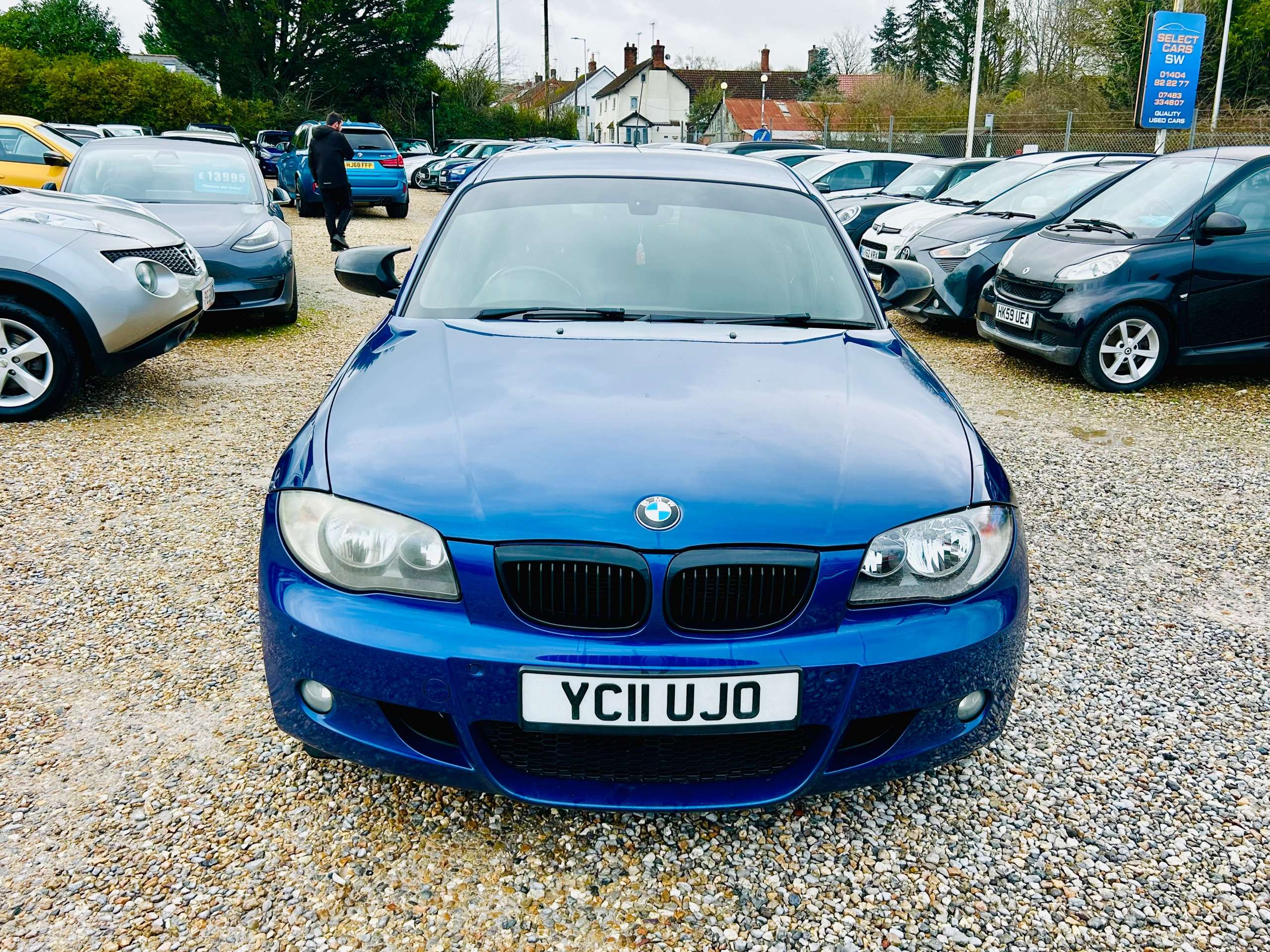 A 2011 BMW 1 SERIES 2.0 118d M Sport Hatchback 5dr Diesel Manual Euro 5 (s/s) (143 ps) A 2011 BMW 1 SERIES 2.0 118d M Sport Hatchback 5dr Diesel Manual Euro 5 (s/s) (143 ps)