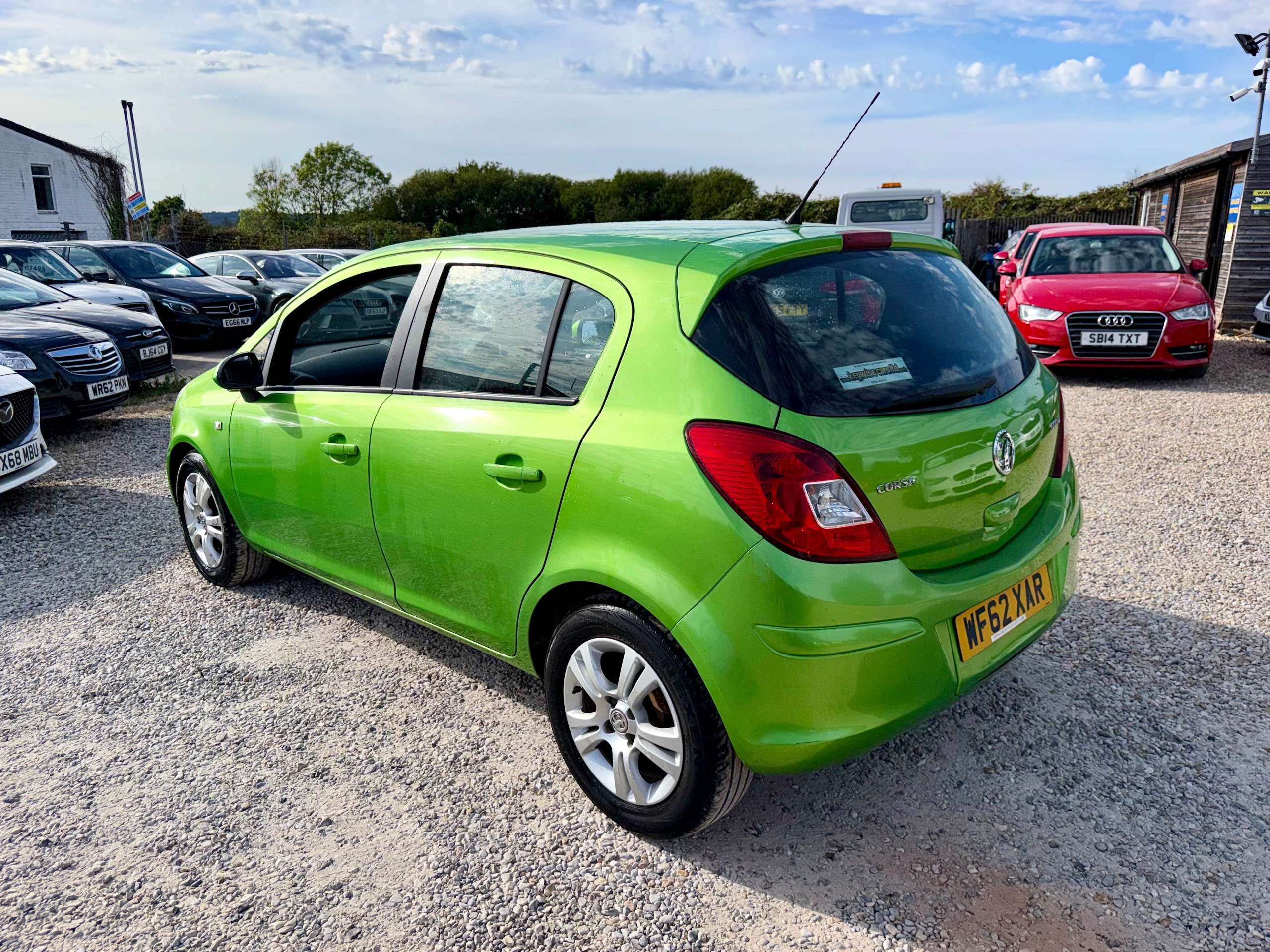 2012 VAUXHALL CORSA 2012 VAUXHALL CORSA