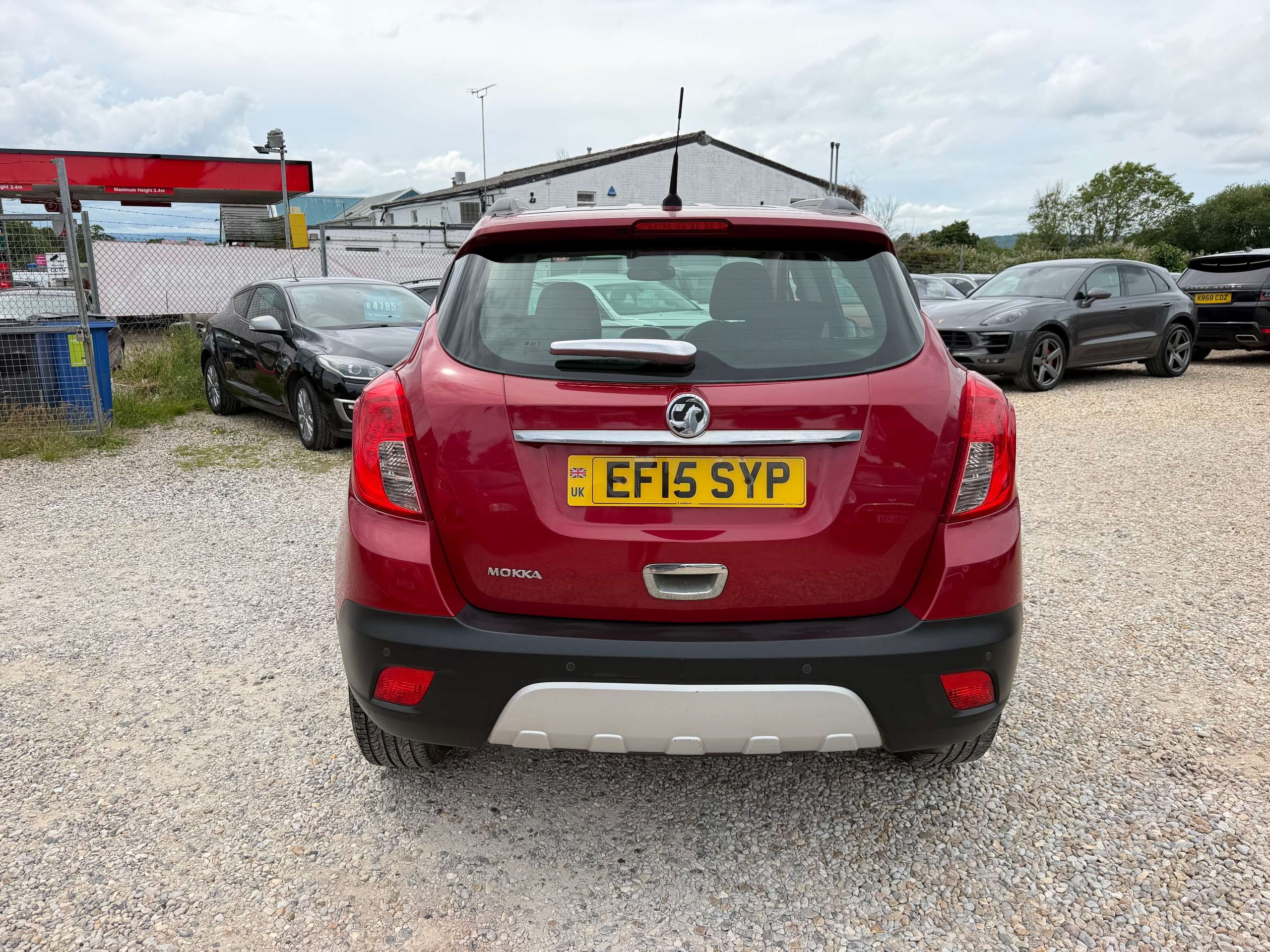 2015 VAUXHALL MOKKA 2015 VAUXHALL MOKKA