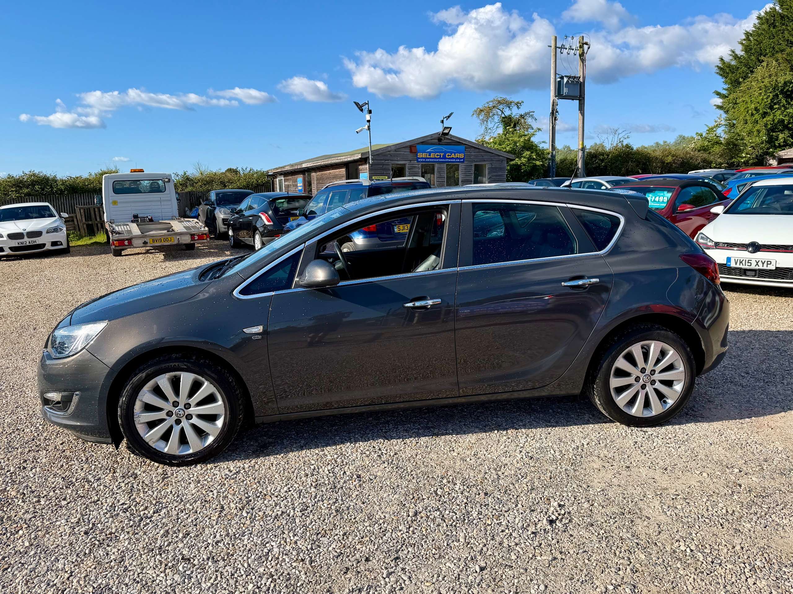 2013 VAUXHALL ASTRA 2013 VAUXHALL ASTRA