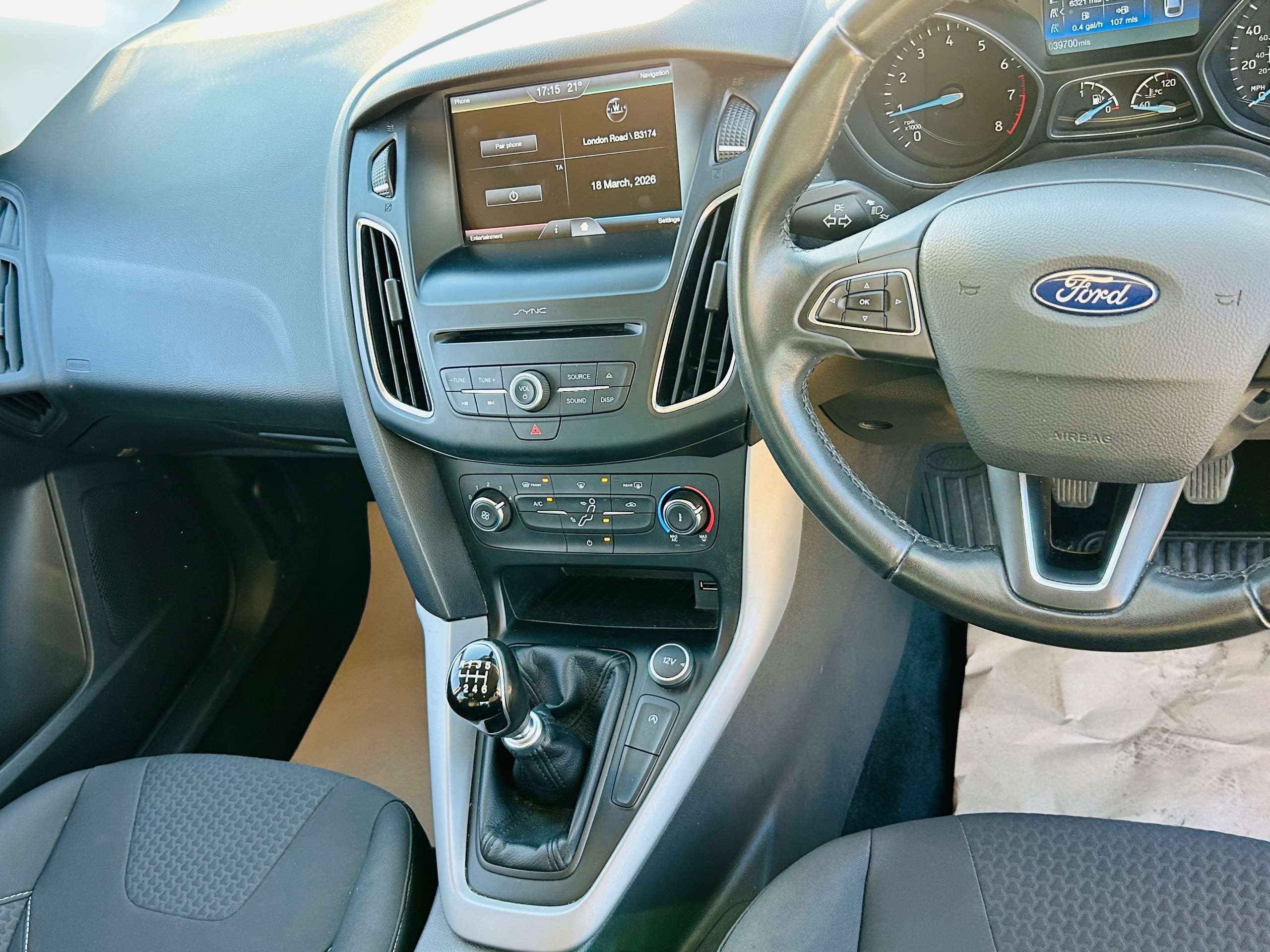 2017 FORD FOCUS 2017 FORD FOCUS