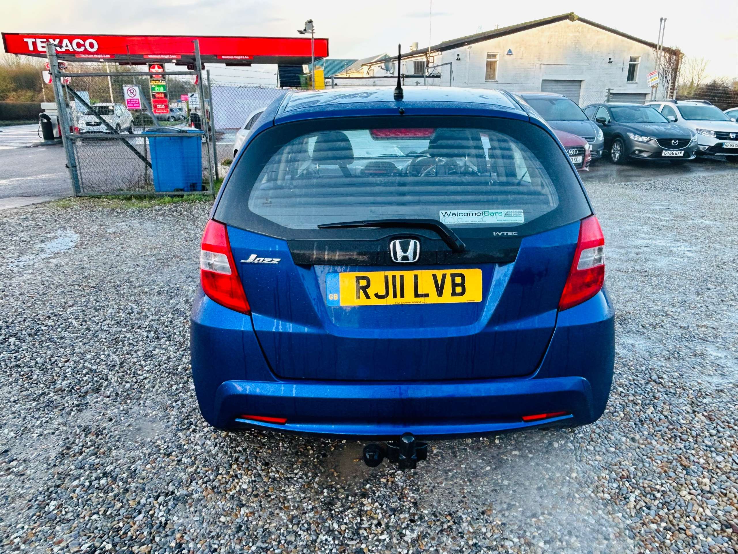 2011 HONDA JAZZ 2011 HONDA JAZZ