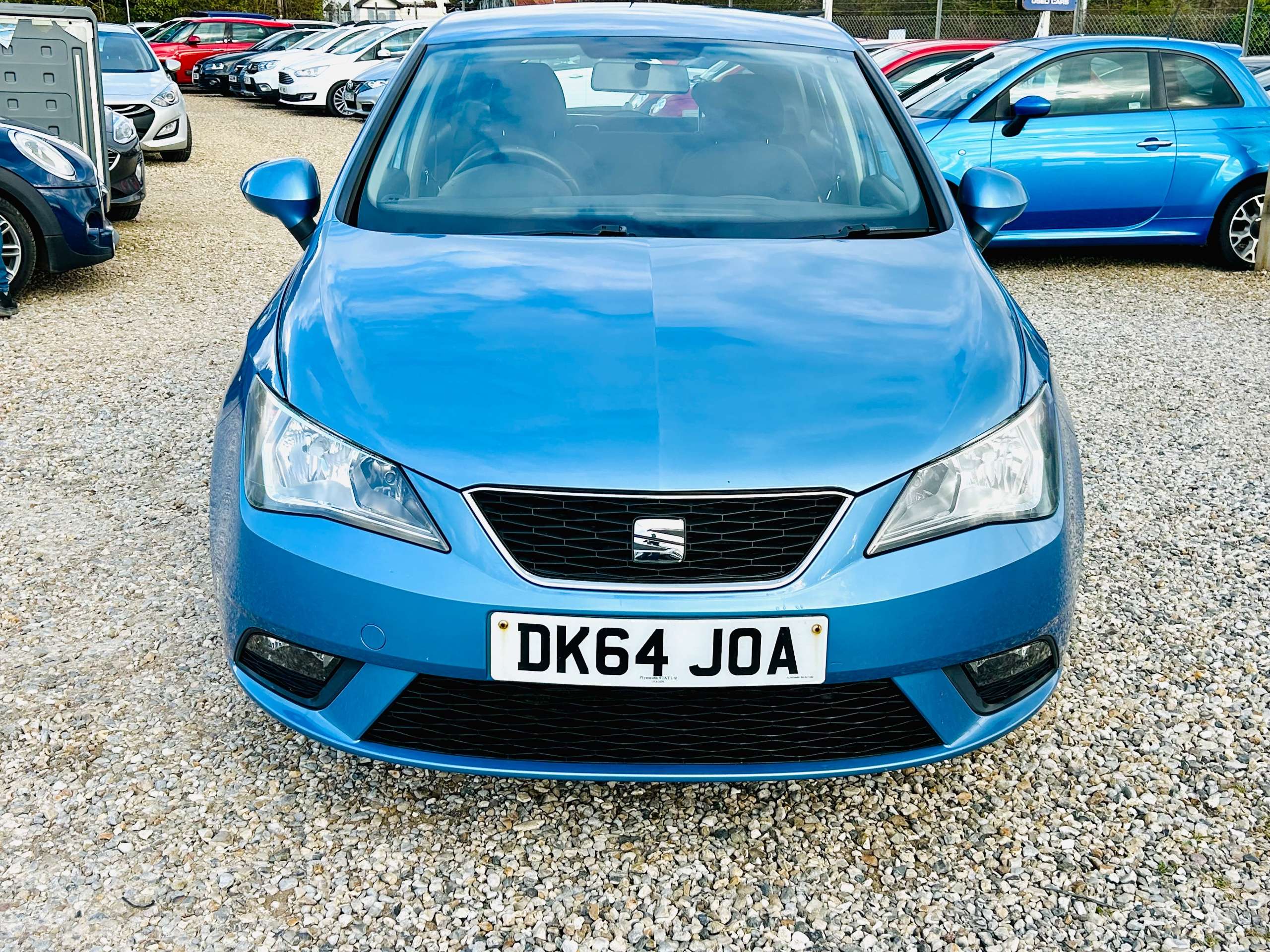 A 2014 SEAT IBIZA 1.4 Toca Hatchback 5dr Petrol Manual Euro 5 (85 ps) A 2014 SEAT IBIZA 1.4 Toca Hatchback 5dr Petrol Manual Euro 5 (85 ps)