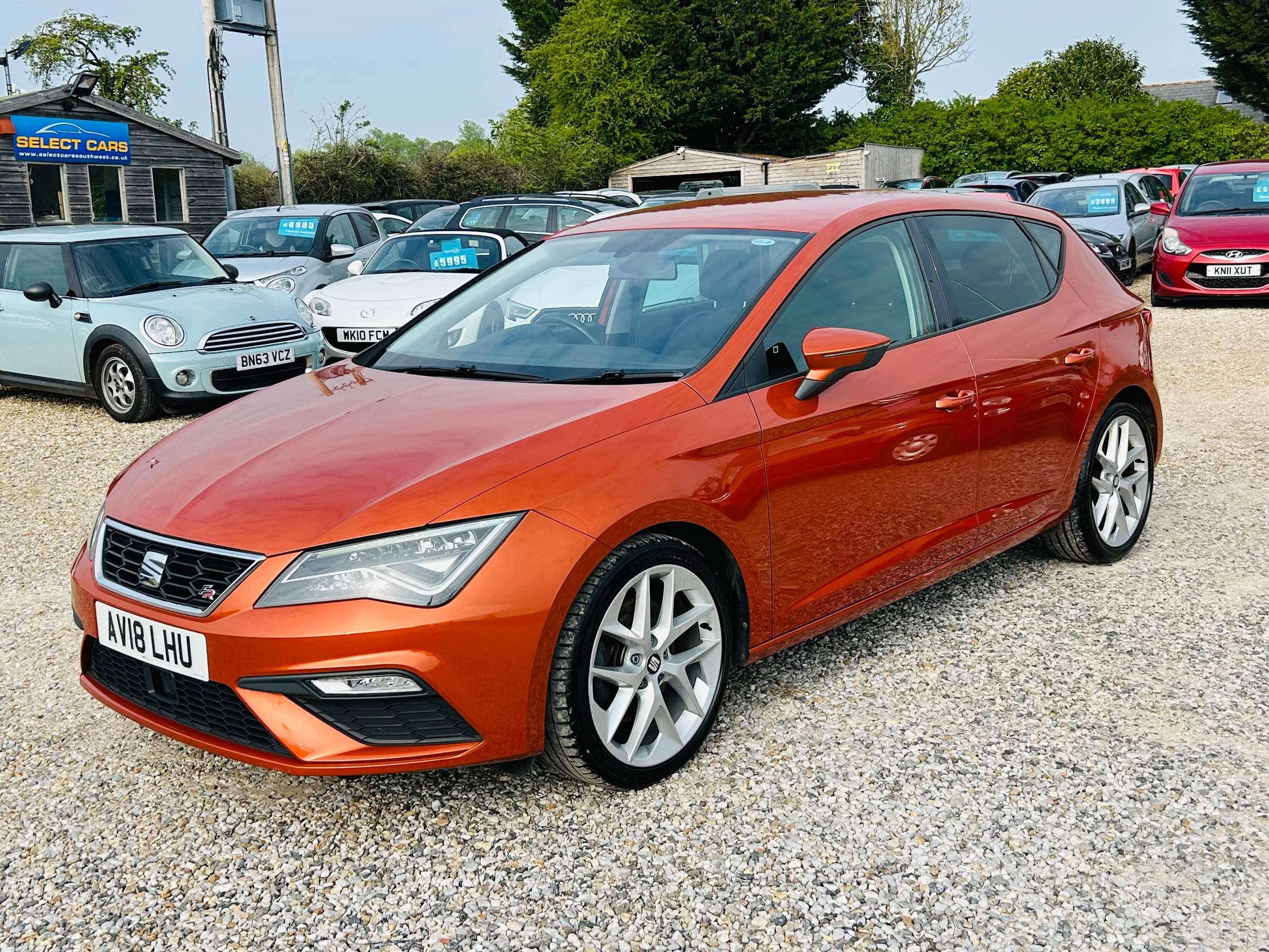 2018 SEAT LEON 2018 SEAT LEON