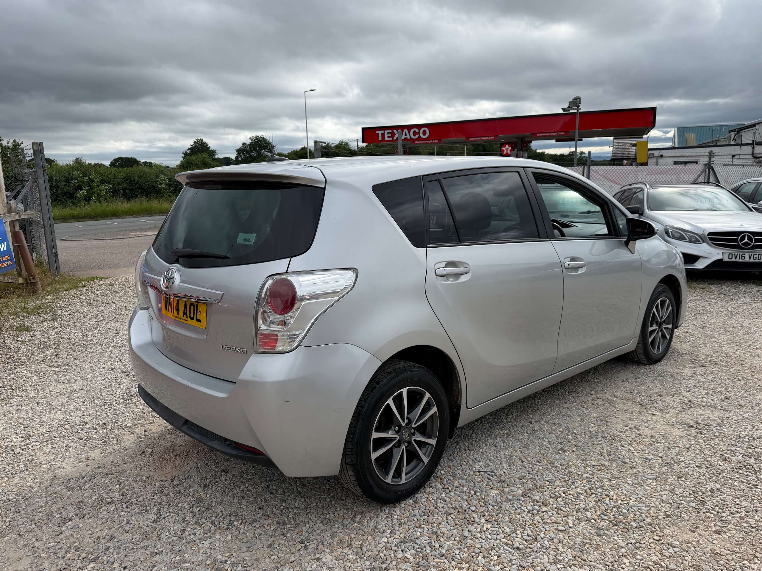 2014 TOYOTA VERSO 2014 TOYOTA VERSO