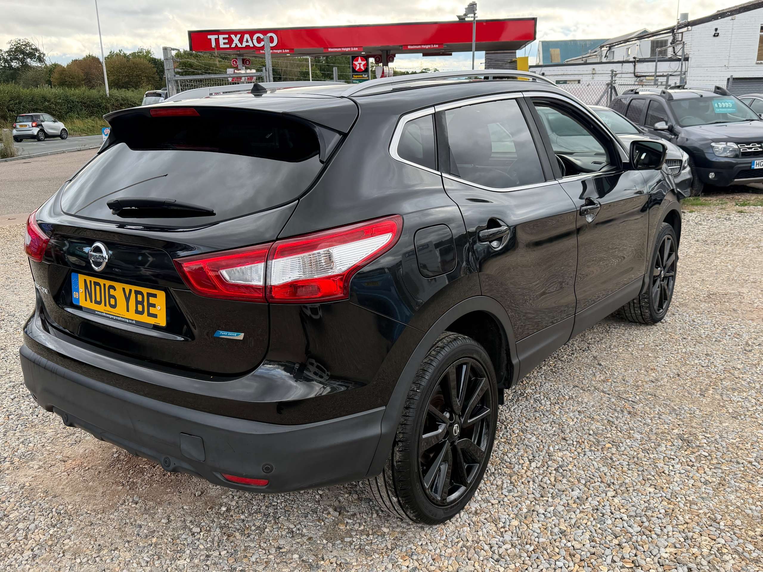 2016 NISSAN QASHQAI 2016 NISSAN QASHQAI