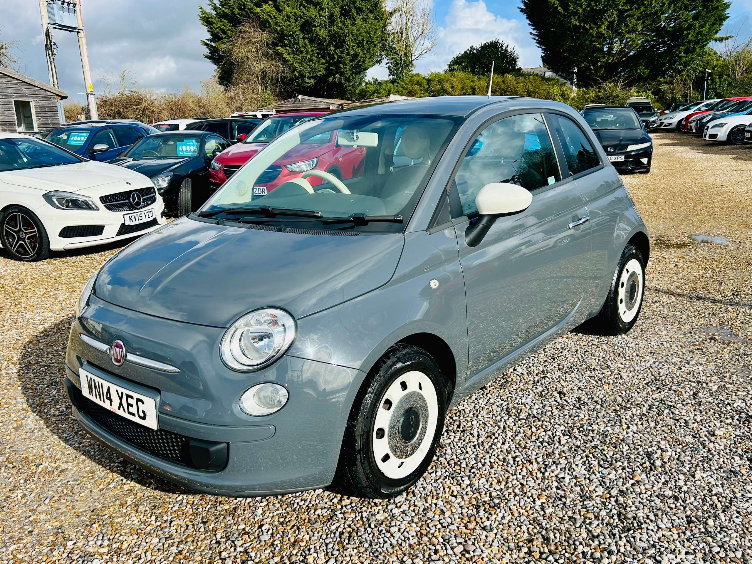 2014 FIAT 500 2014 FIAT 500